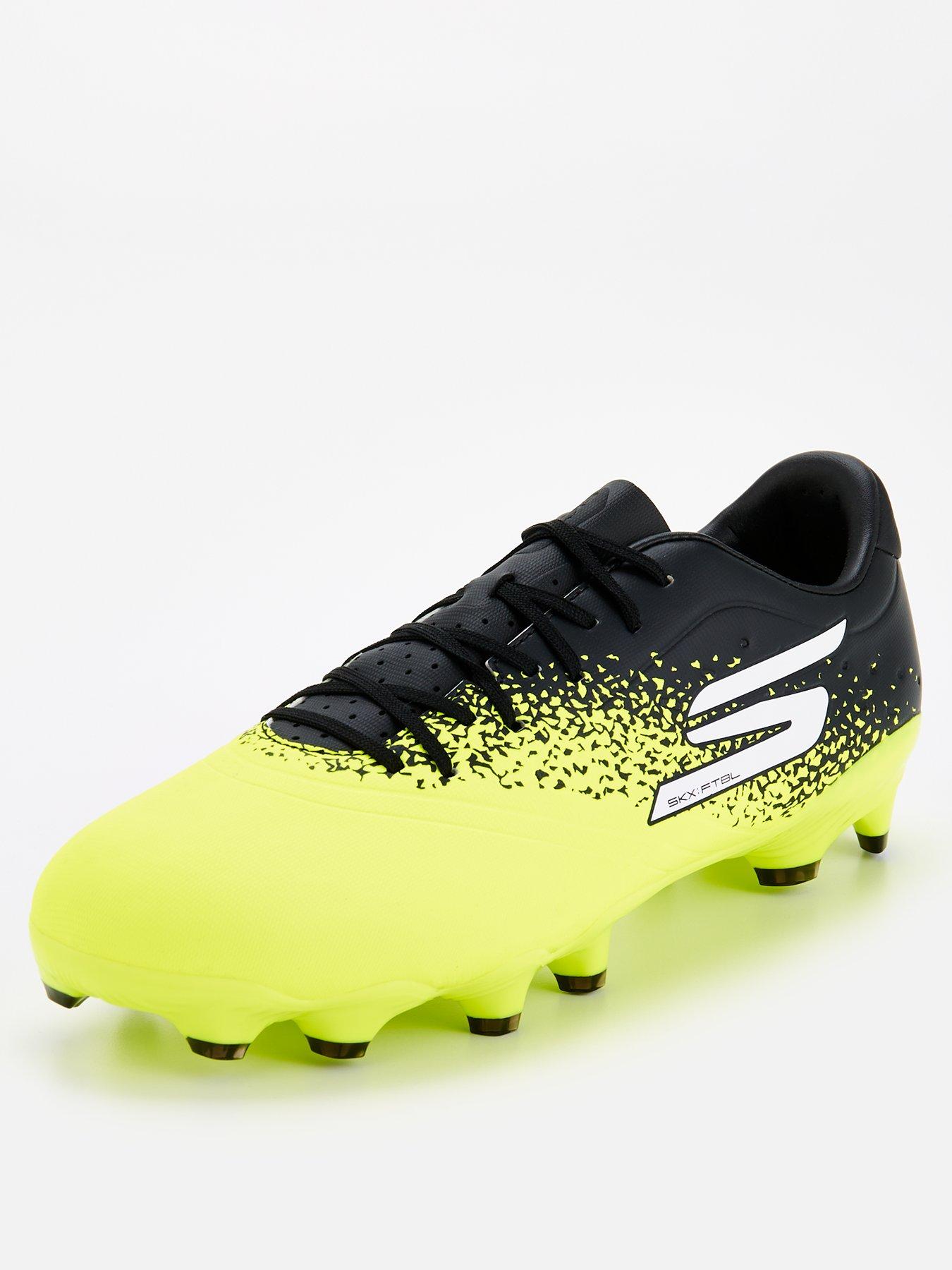 Image 2 of 7 of Skechers Mens Razor Gold Firm Ground Football Boots -Black/Yellow