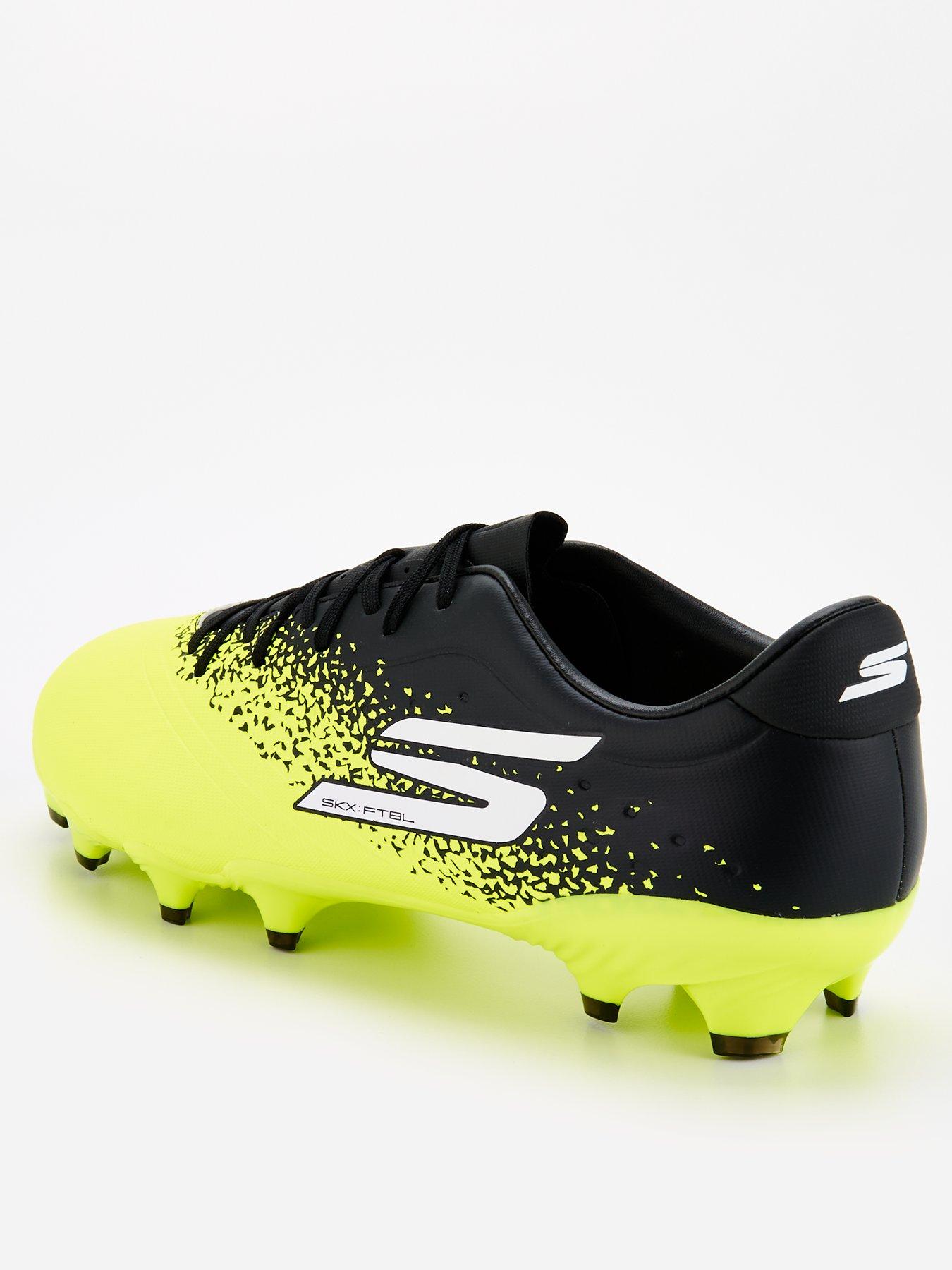 Image 3 of 7 of Skechers Mens Razor Gold Firm Ground Football Boots -Black/Yellow
