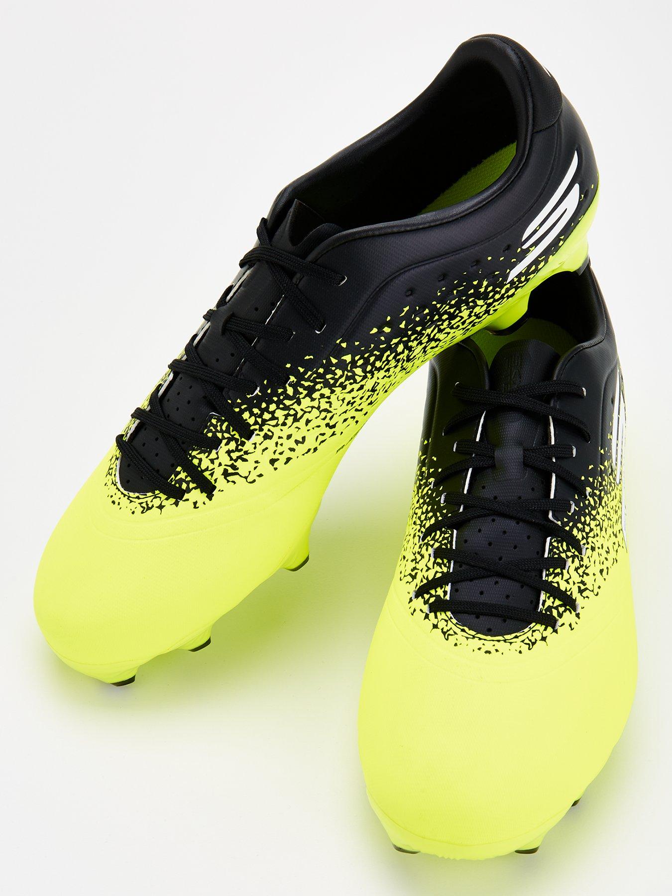 Image 4 of 7 of Skechers Mens Razor Gold Firm Ground Football Boots -Black/Yellow