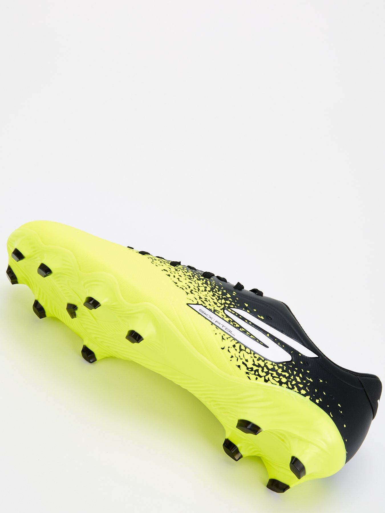 Image 5 of 7 of Skechers Mens Razor Gold Firm Ground Football Boots -Black/Yellow