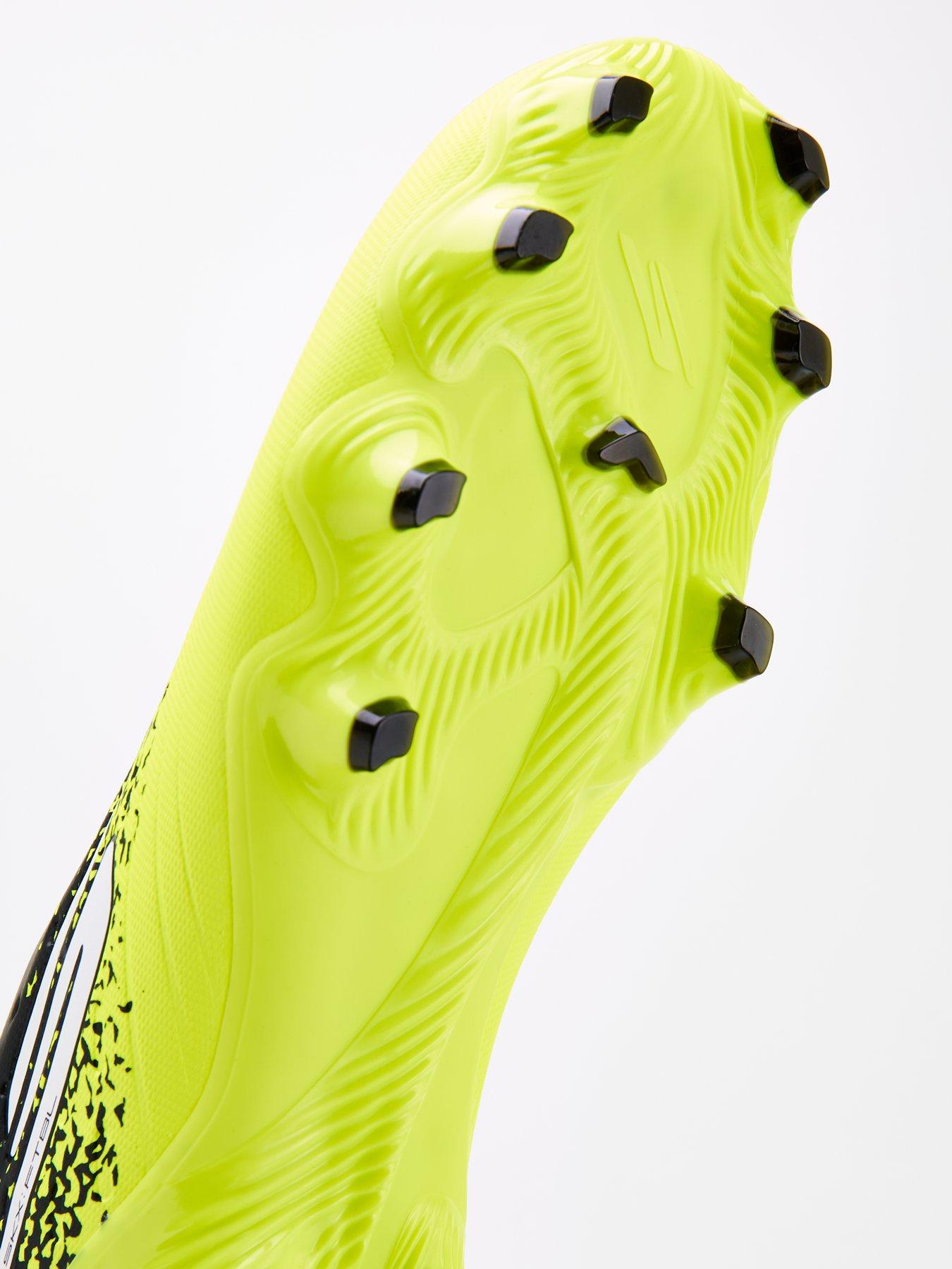Image 6 of 7 of Skechers Mens Razor Gold Firm Ground Football Boots -Black/Yellow