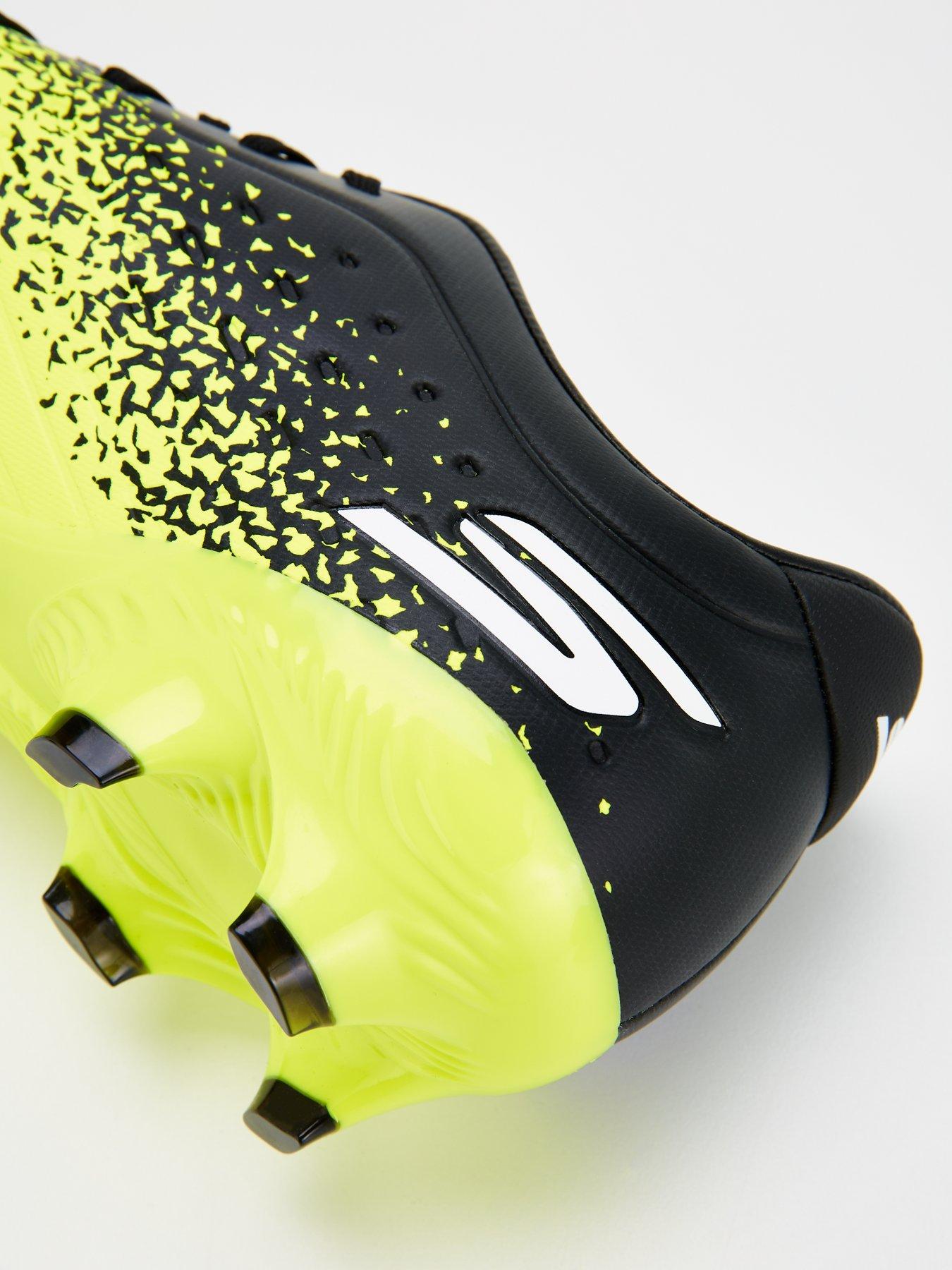 Image 7 of 7 of Skechers Mens Razor Gold Firm Ground Football Boots -Black/Yellow