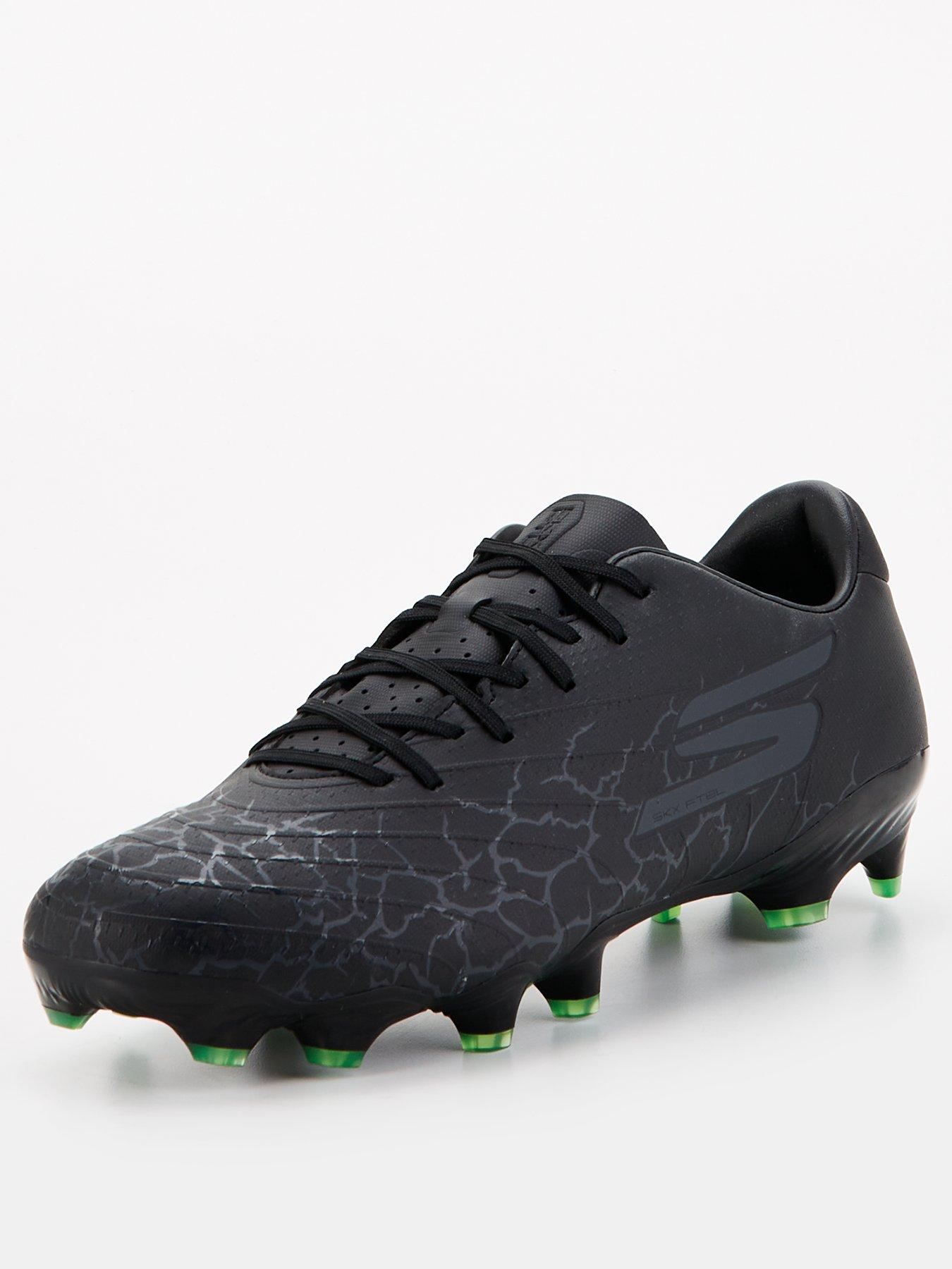 skechers-mens-skx_01-gold-firm-ground-football-boots--blacksilverstillFront