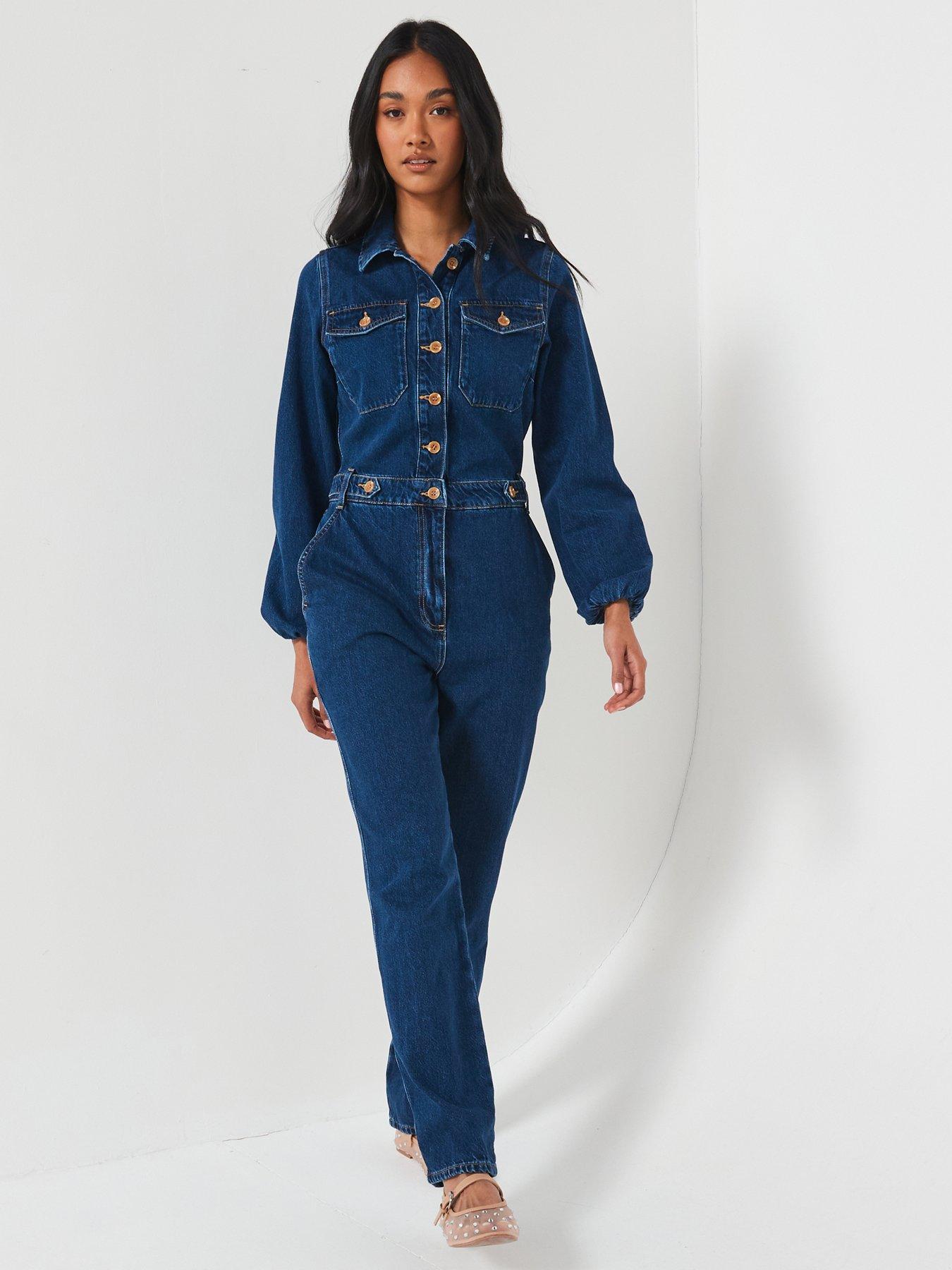 v-by-very-denim-jumpsuit-with-waist-detail