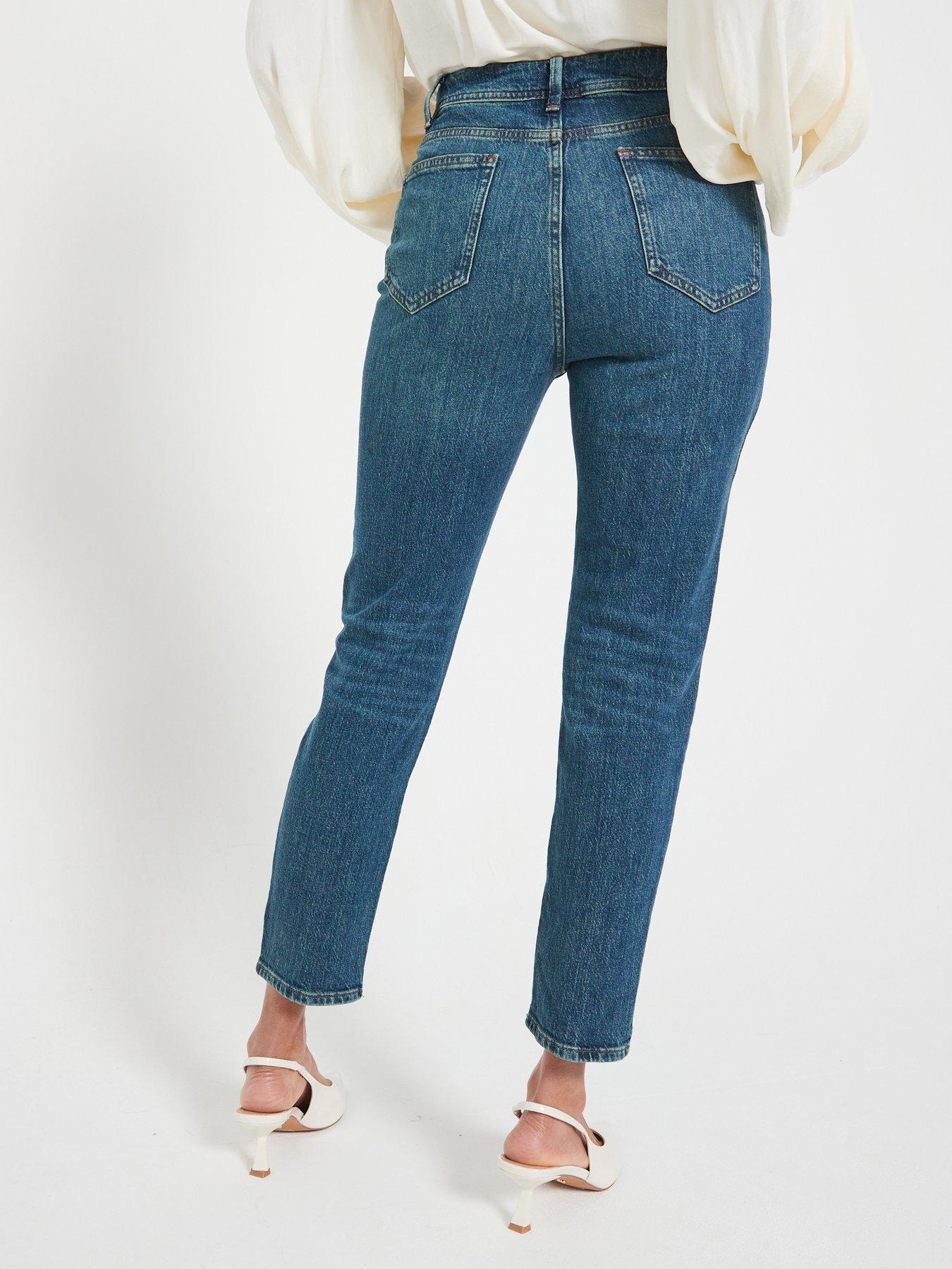 v-by-very-sculpt-slim-mom-tint-wash-jeans-dark-washstillFront