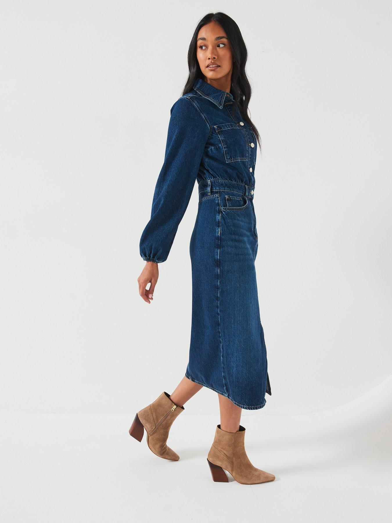 v-by-very-denim-midaxi-shirt-dress-dark-wash-dark-washback