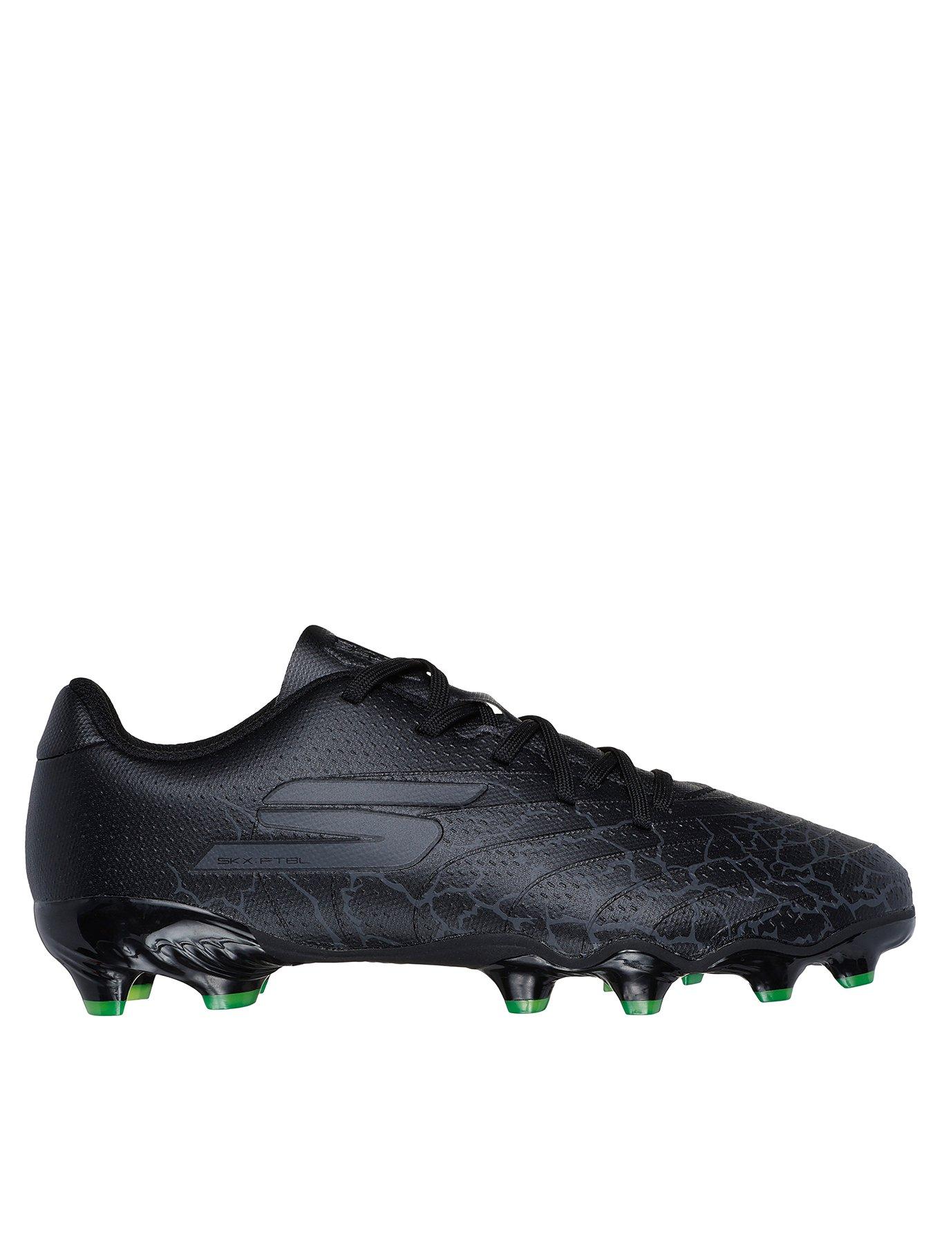 skechers-junior-skx_01-firm-ground-football-boots-blacksilver