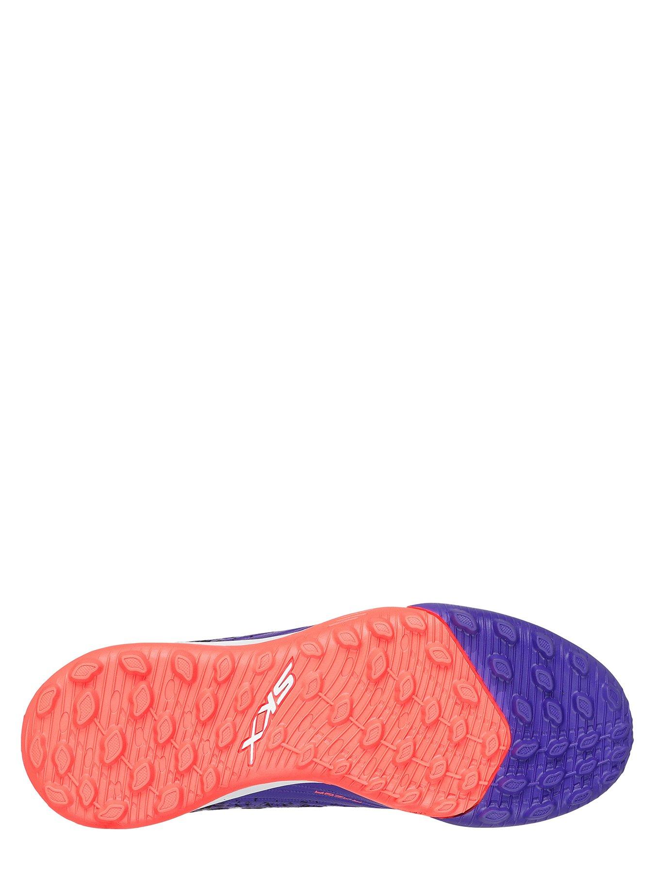Image 4 of 5 of Skechers Toddler Razor Astro Turf Football Boots - Purple/Black