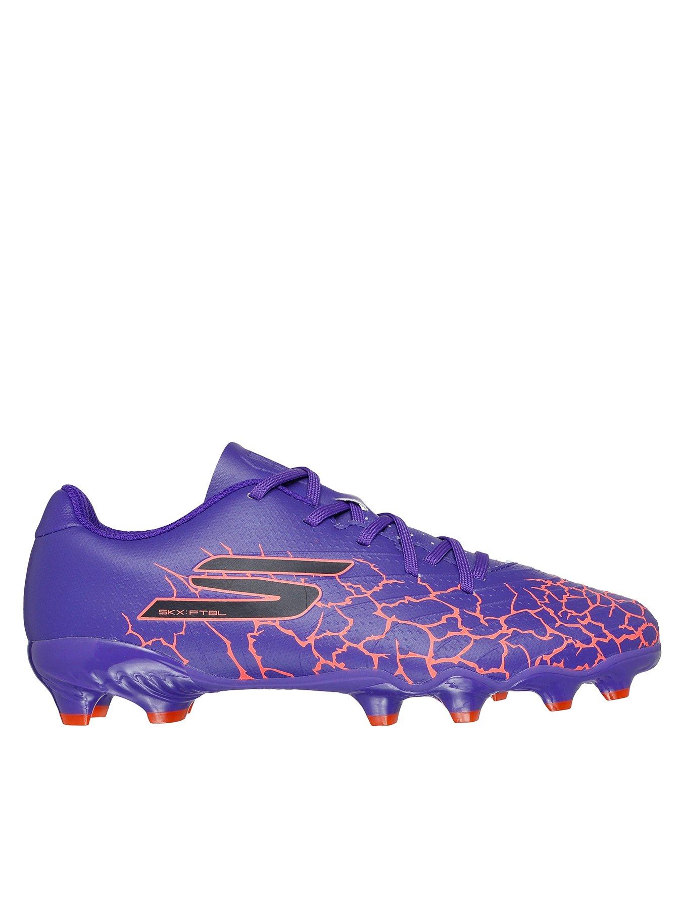 skechers-junior-skx_01-firm-ground-football-boots--purpleblack