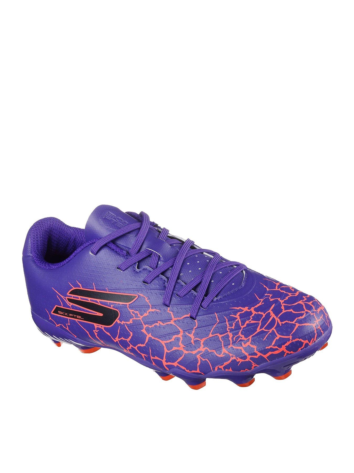 skechers-junior-skx_01-firm-ground-football-boots--purpleblackstillFront