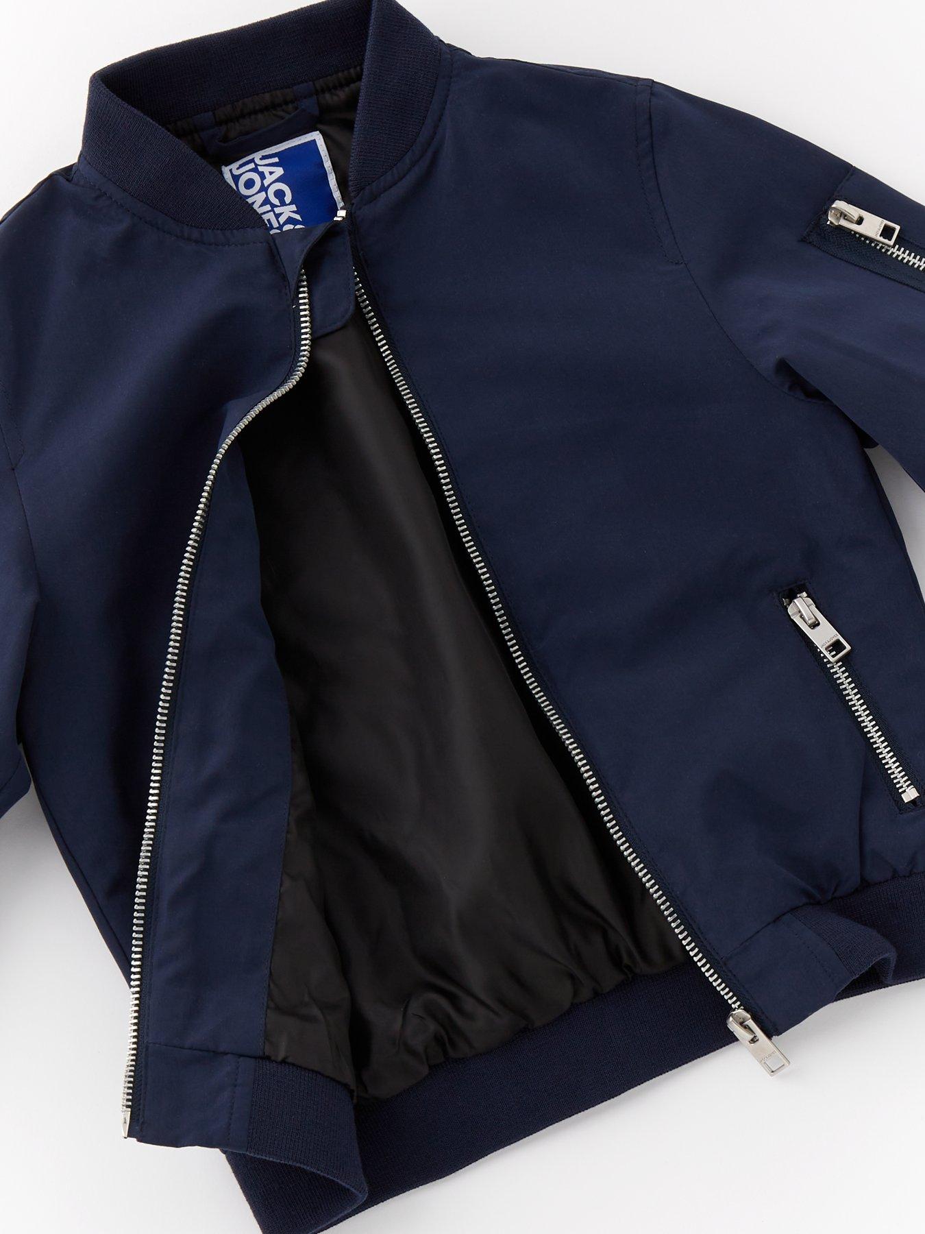 jack-jones-mini-younger-boys-rush-bomber-jacket-navy-blazeroutfit