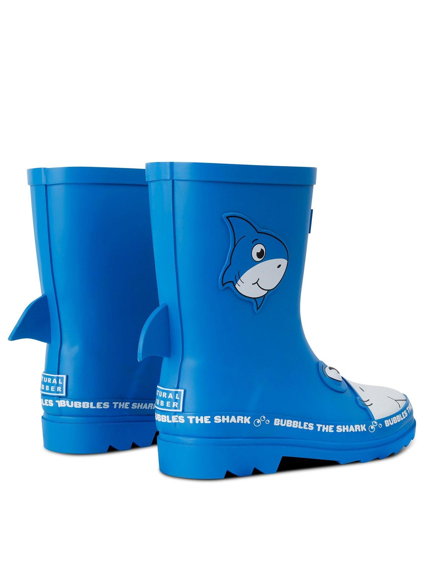 regatta-kids-mudplay-junior-ii-welly-bubbles-the-shark--bluestillFront