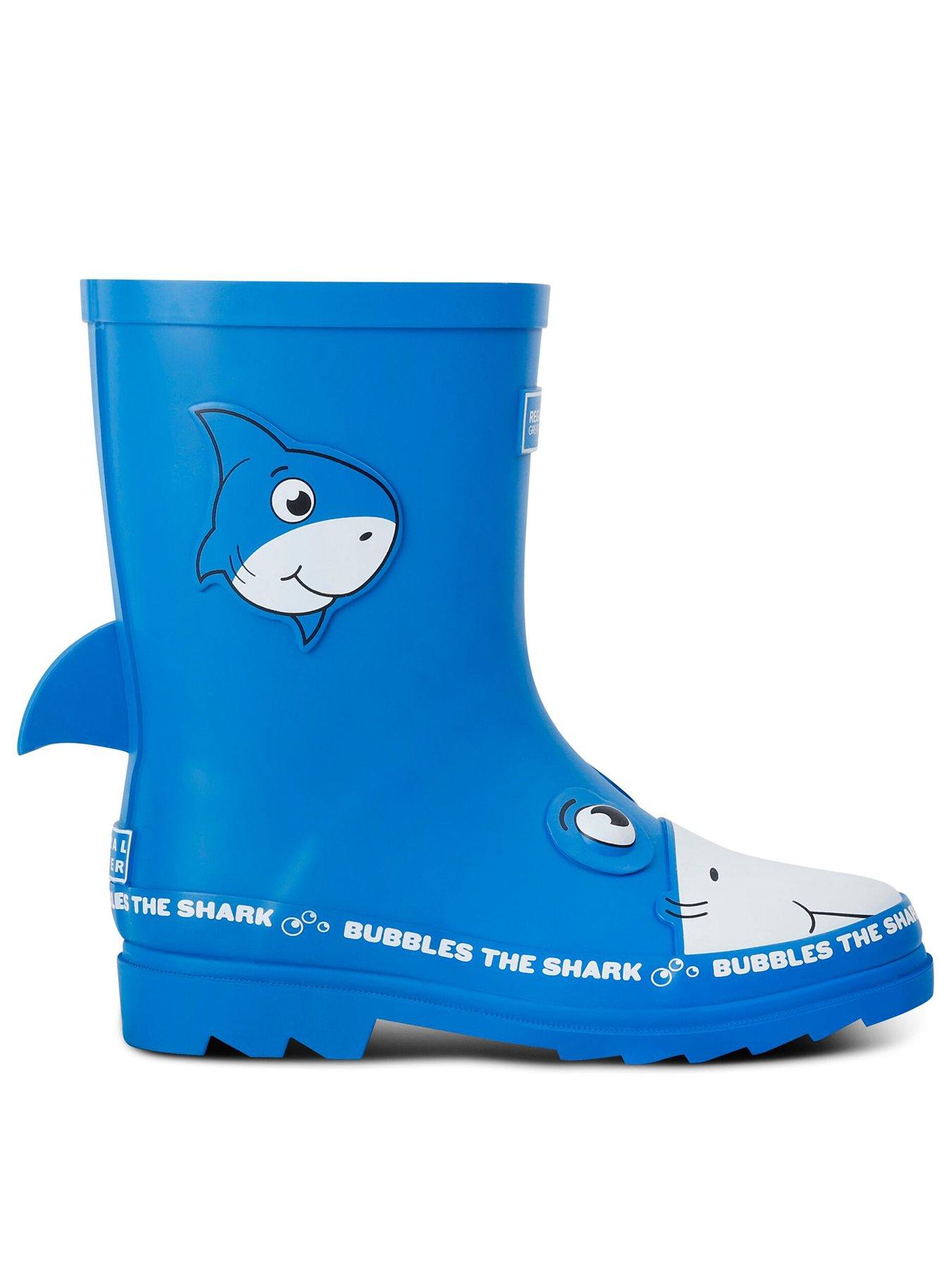 regatta-kids-mudplay-junior-ii-welly-bubbles-the-shark--blueback