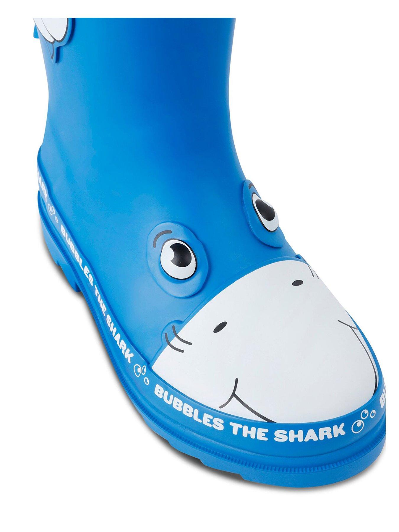 regatta-kids-mudplay-junior-ii-welly-bubbles-the-shark--blueoutfit