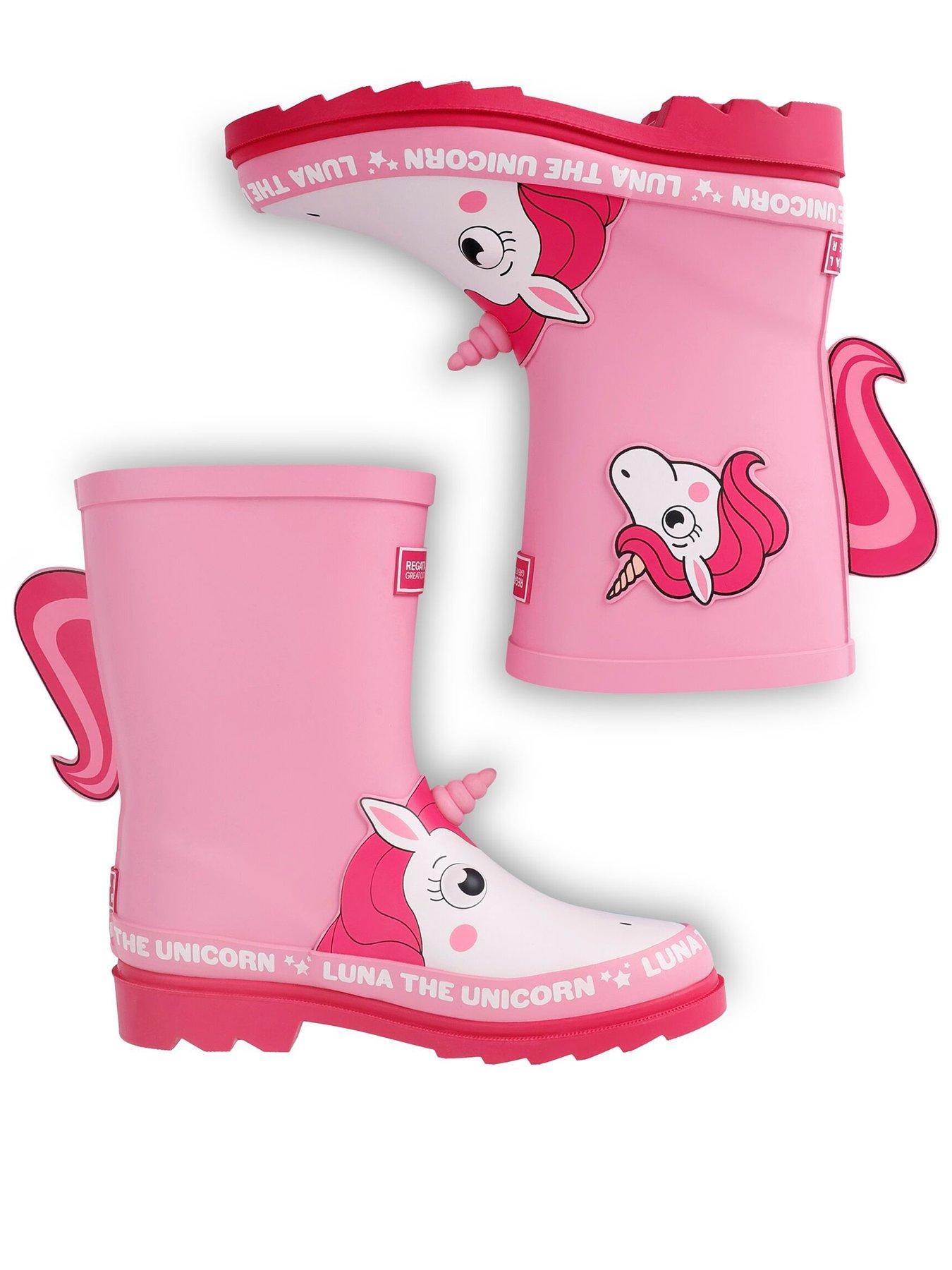 regatta-kids-mudplay-junior-ii-welly-luna-the-unicorn--pink