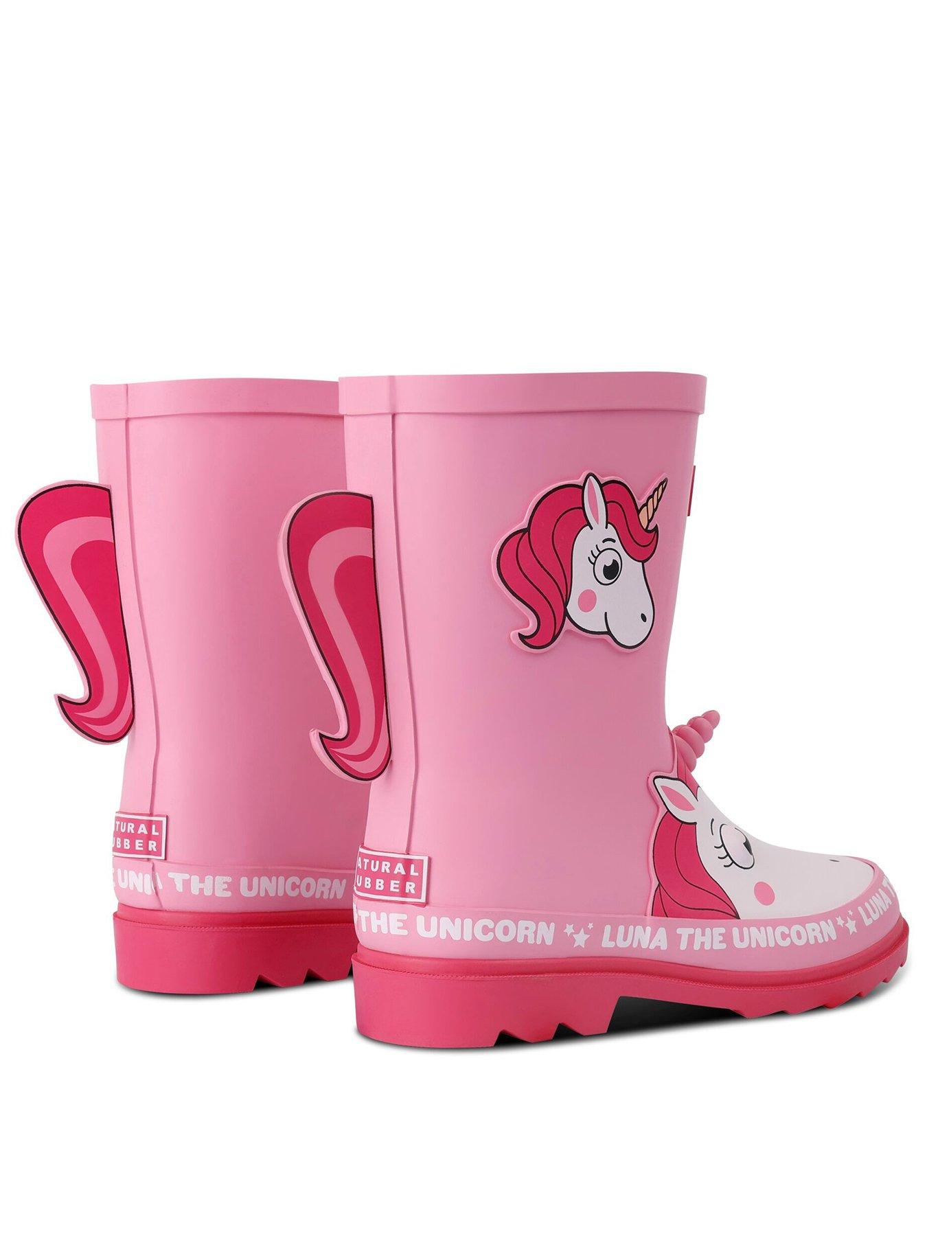 regatta-kids-mudplay-junior-ii-welly-luna-the-unicorn--pinkstillFront