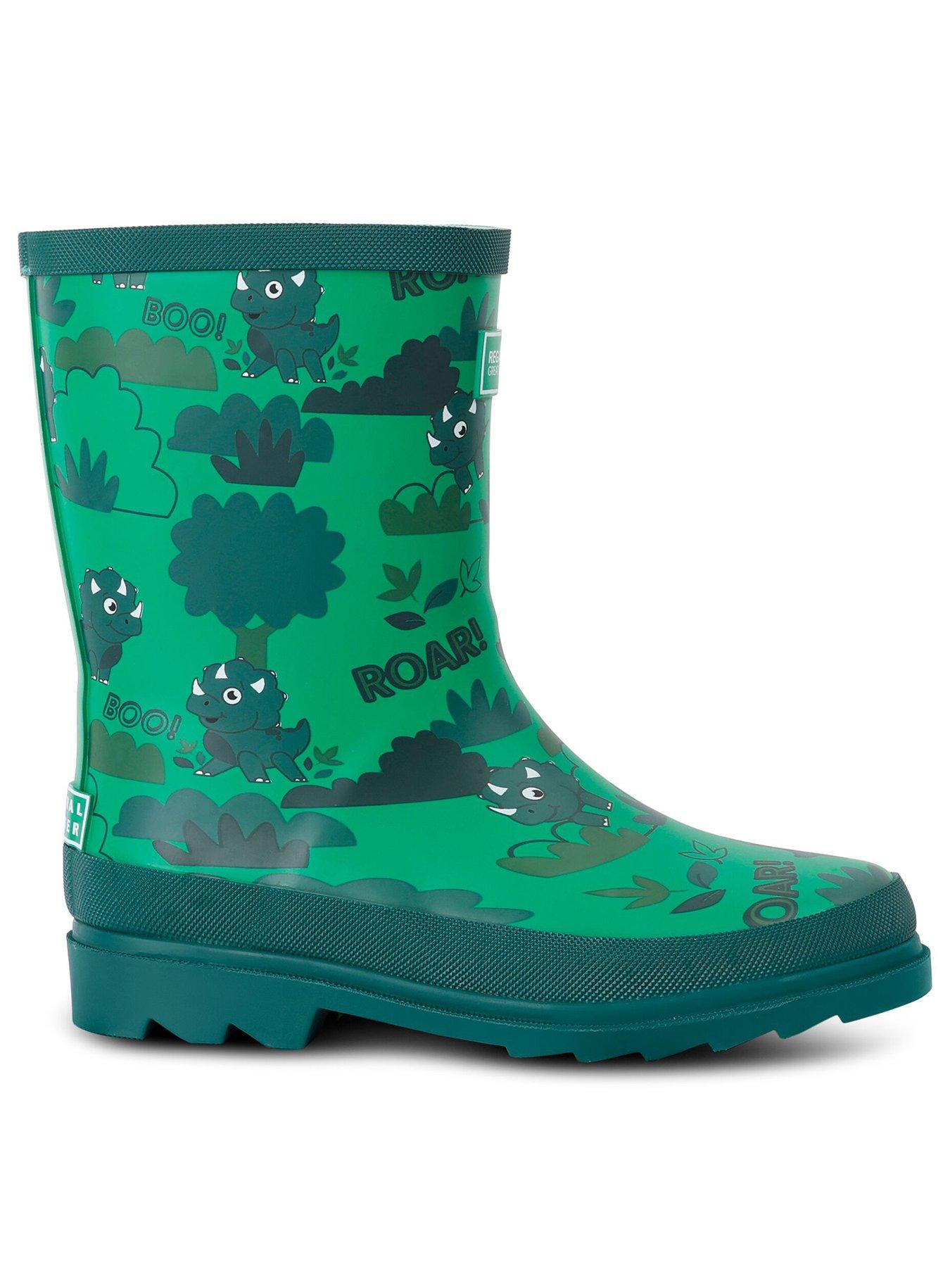 regatta-kids-mudplay-junior-ii-welly-stompy-the-dinosaur-print--greenback