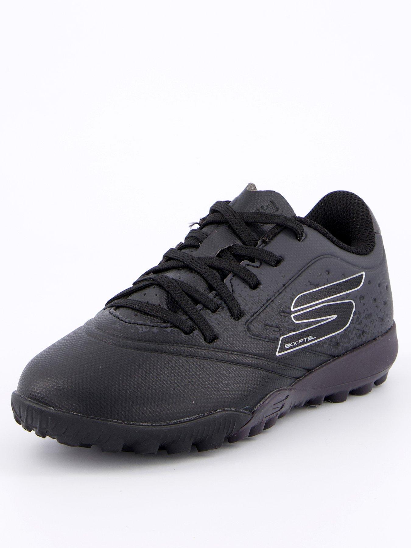 skechers-toddler-razor-astro-turf-football-boots--blacksilverstillFront