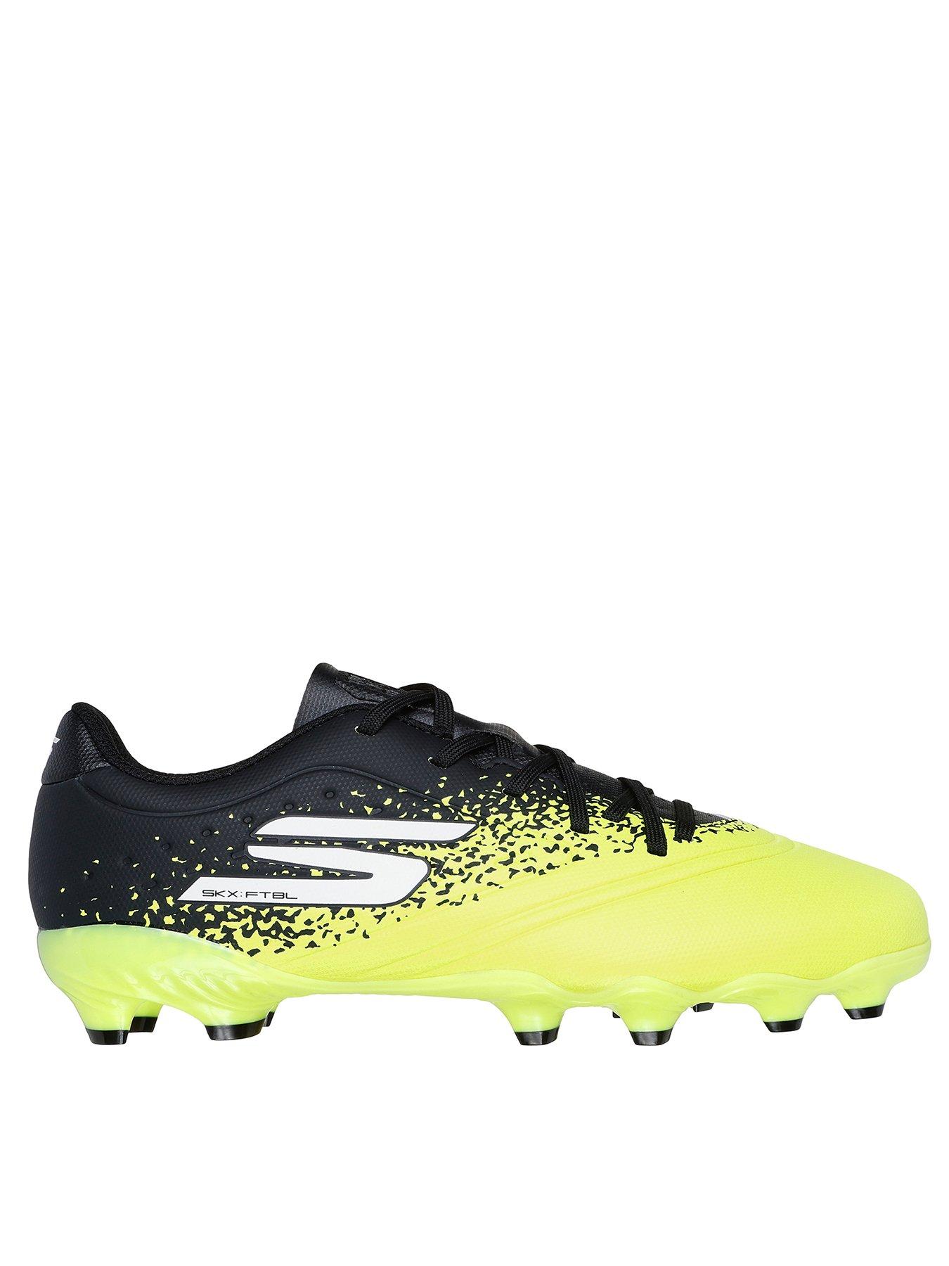 skechers-junior-razor-firm-ground-football-boots--yellowblack