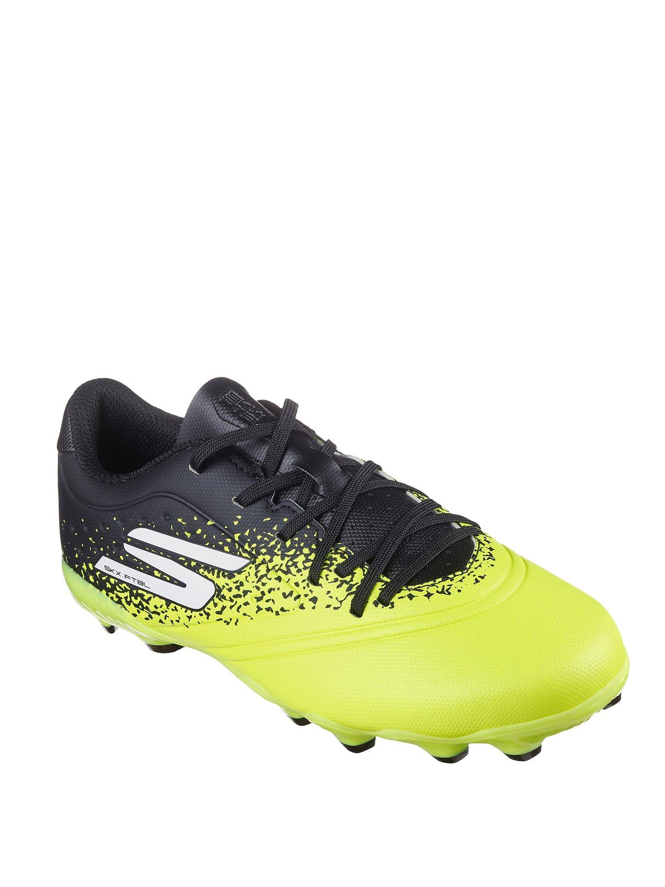 skechers-junior-razor-firm-ground-football-boots--yellowblackstillFront