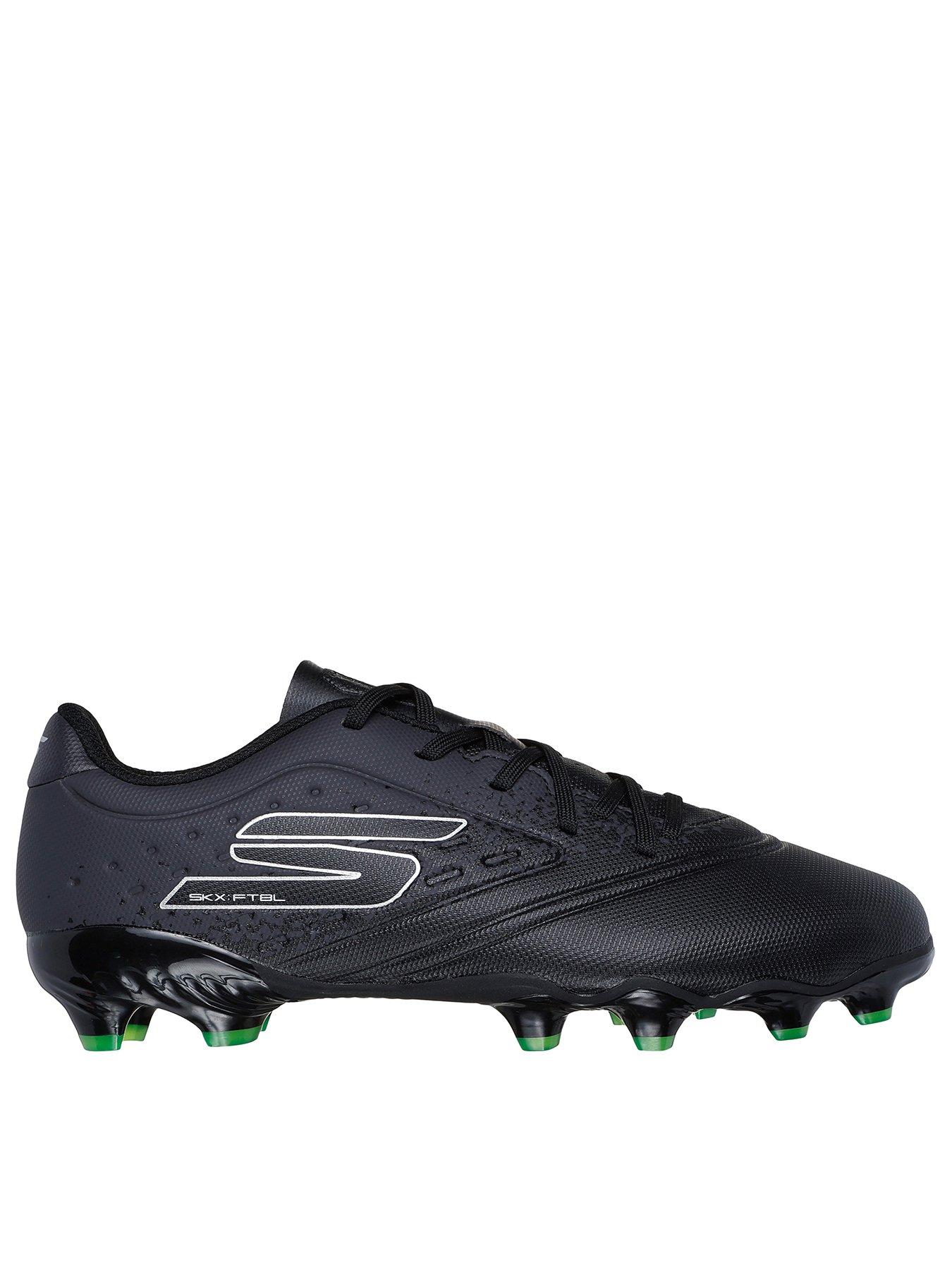 skechers-junior-razor-firm-ground-football-boots-blacksilver