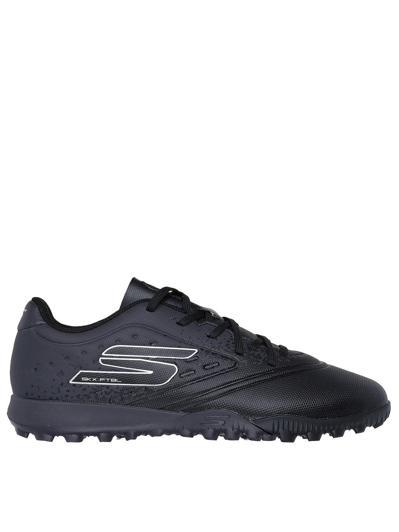 skechers-junior-razor-astro-turf-football-boots-blacksilver