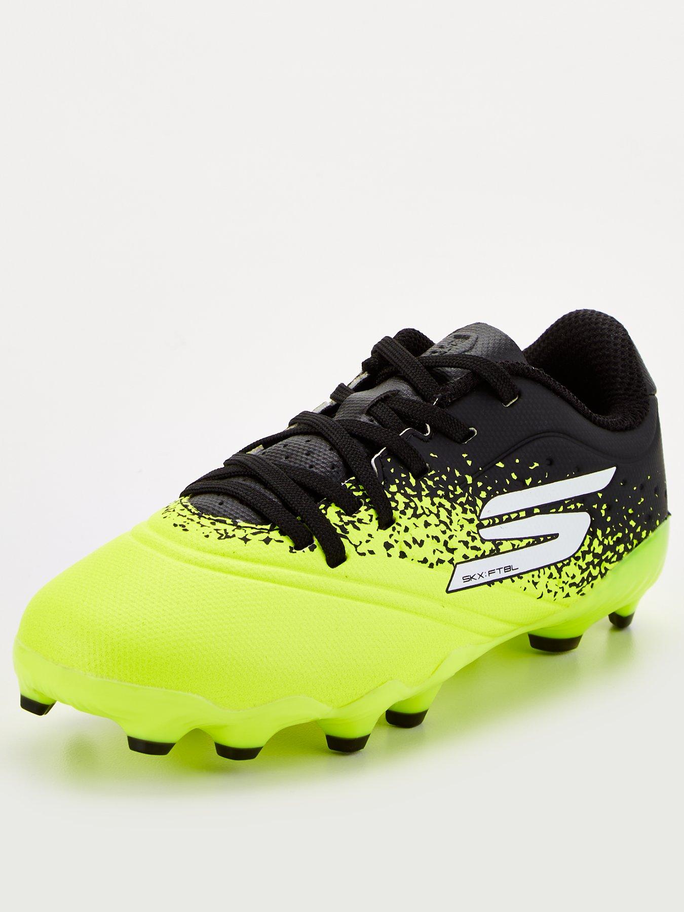 skechers-toddler-razor-firm-ground-football-boots--yellowblackstillFront