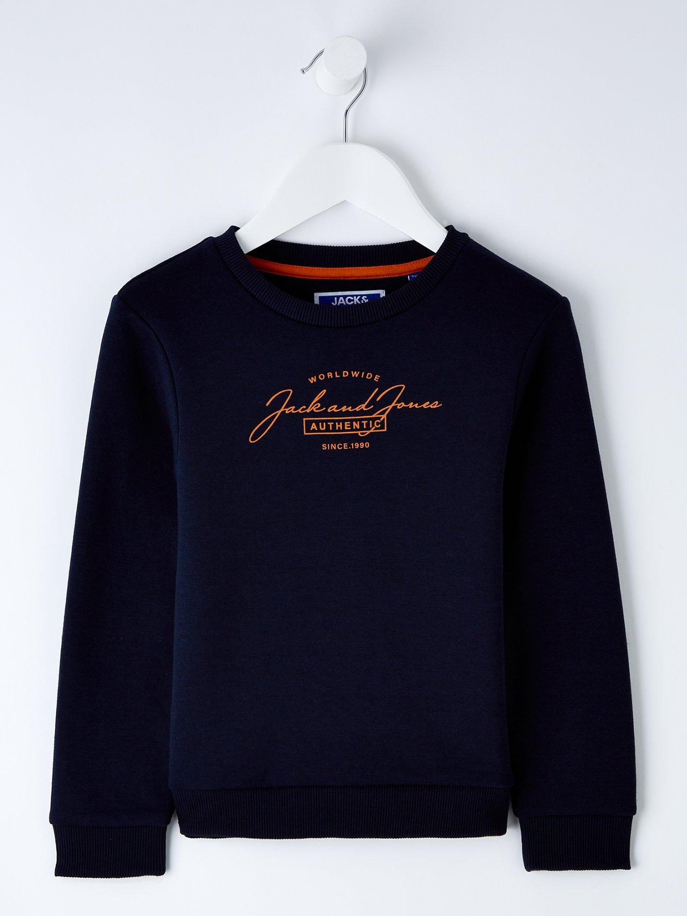 jack-jones-mini-younger-boys-ferris-sweat-top-navy-blazerfront