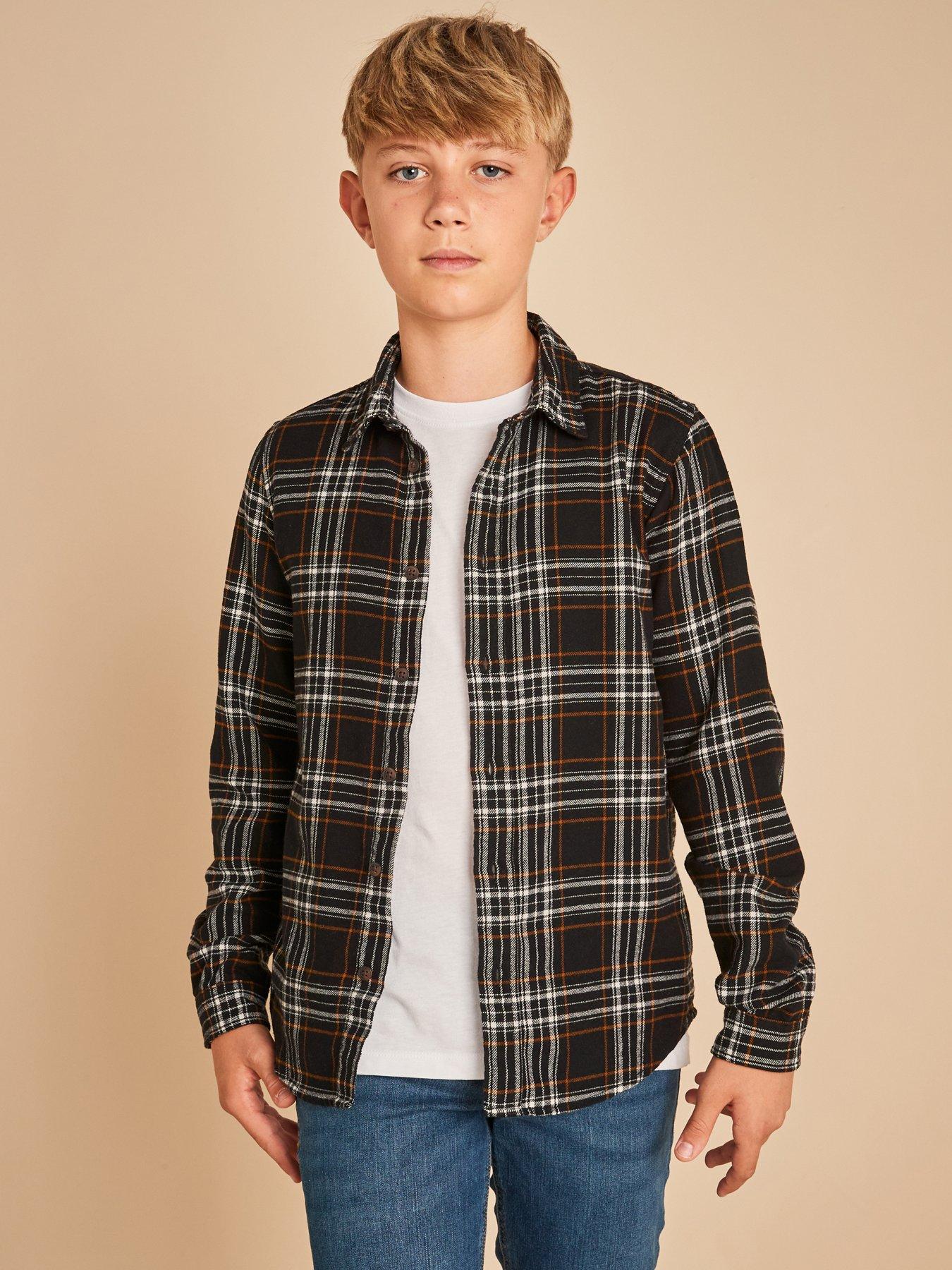 jack-jones-junior-boys-joshua-fall-flannel-check-shirt-black-checks