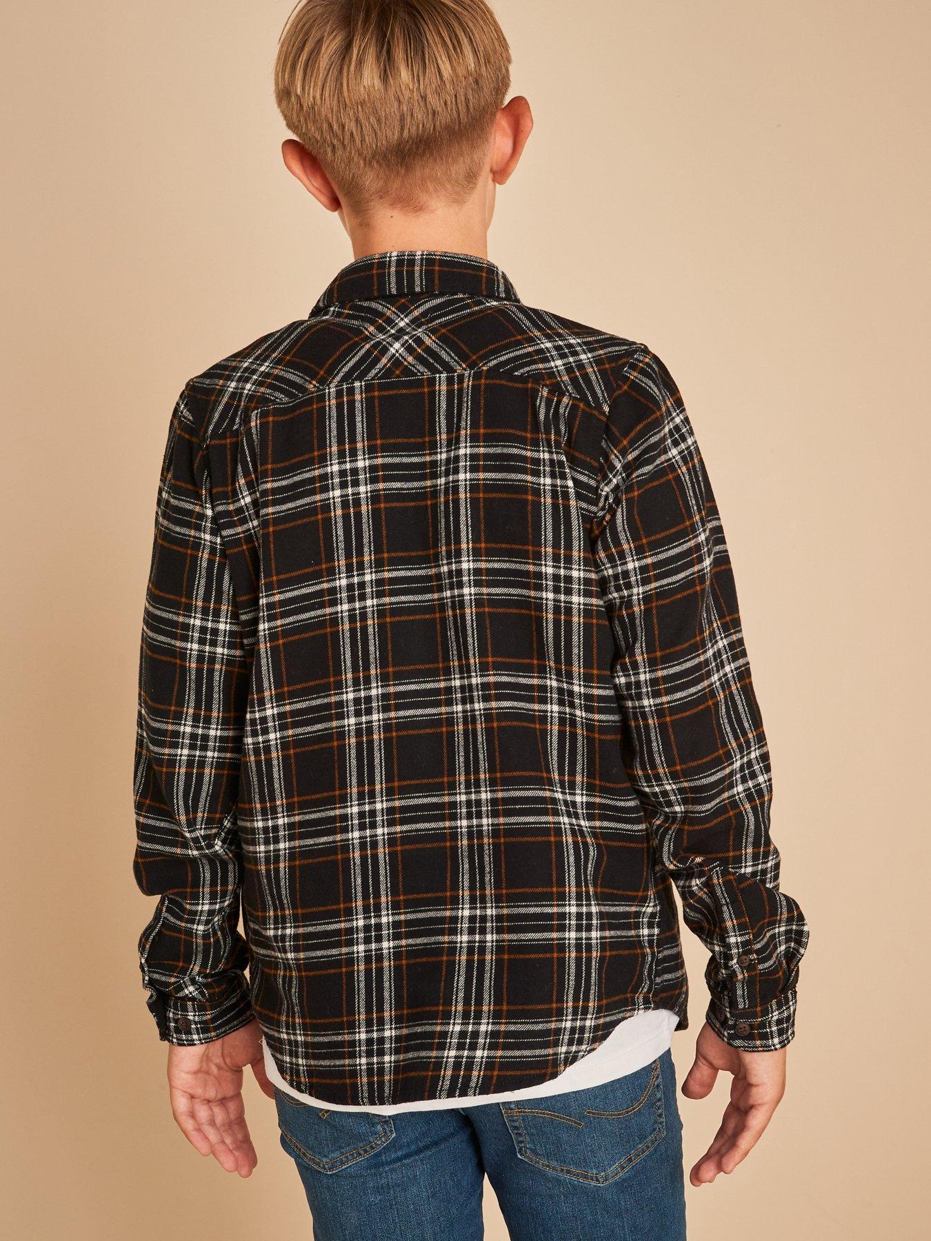 jack-jones-junior-boys-joshua-fall-flannel-check-shirt-black-checksstillFront