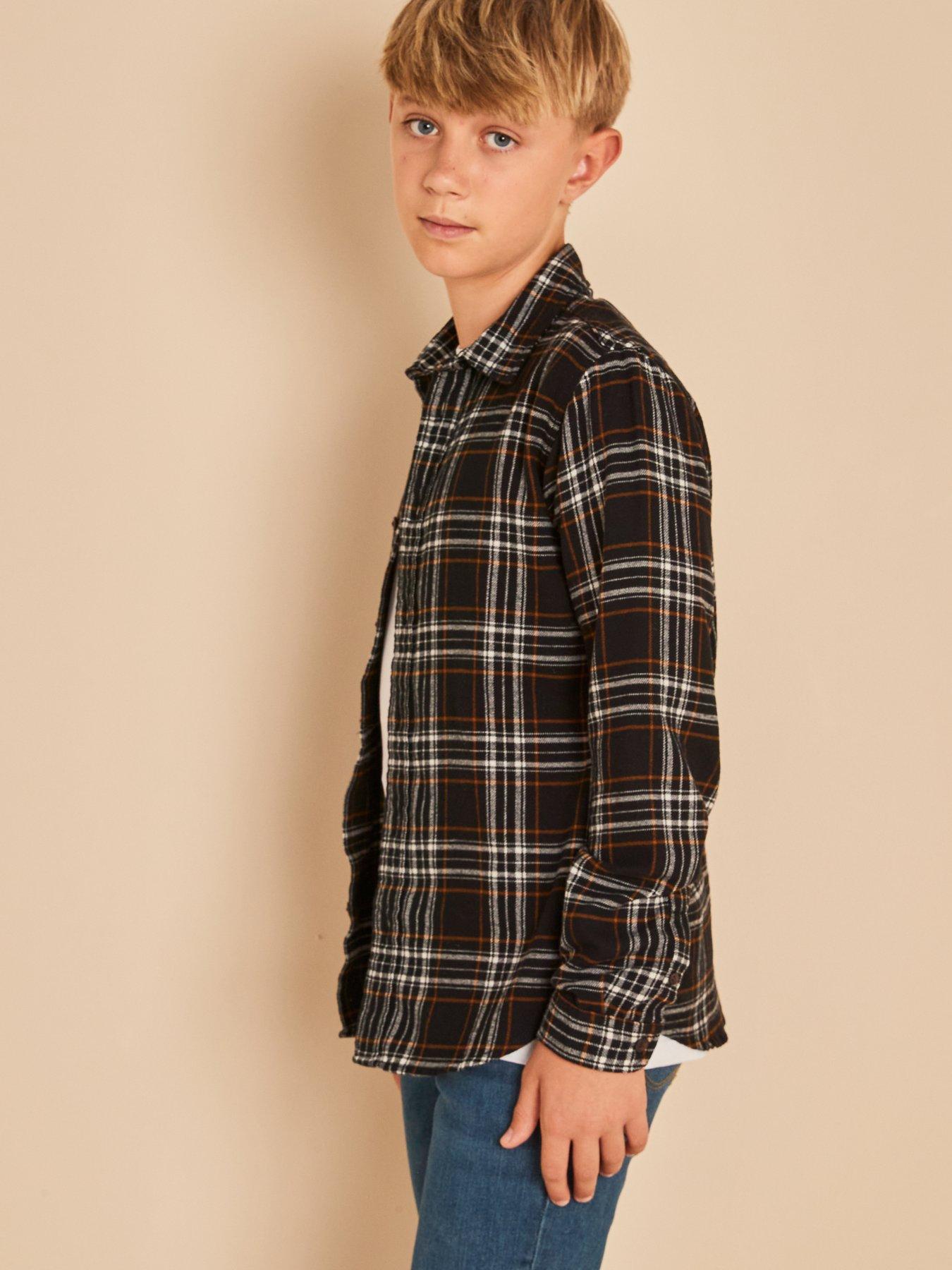 jack-jones-junior-boys-joshua-fall-flannel-check-shirt-black-checksoutfit