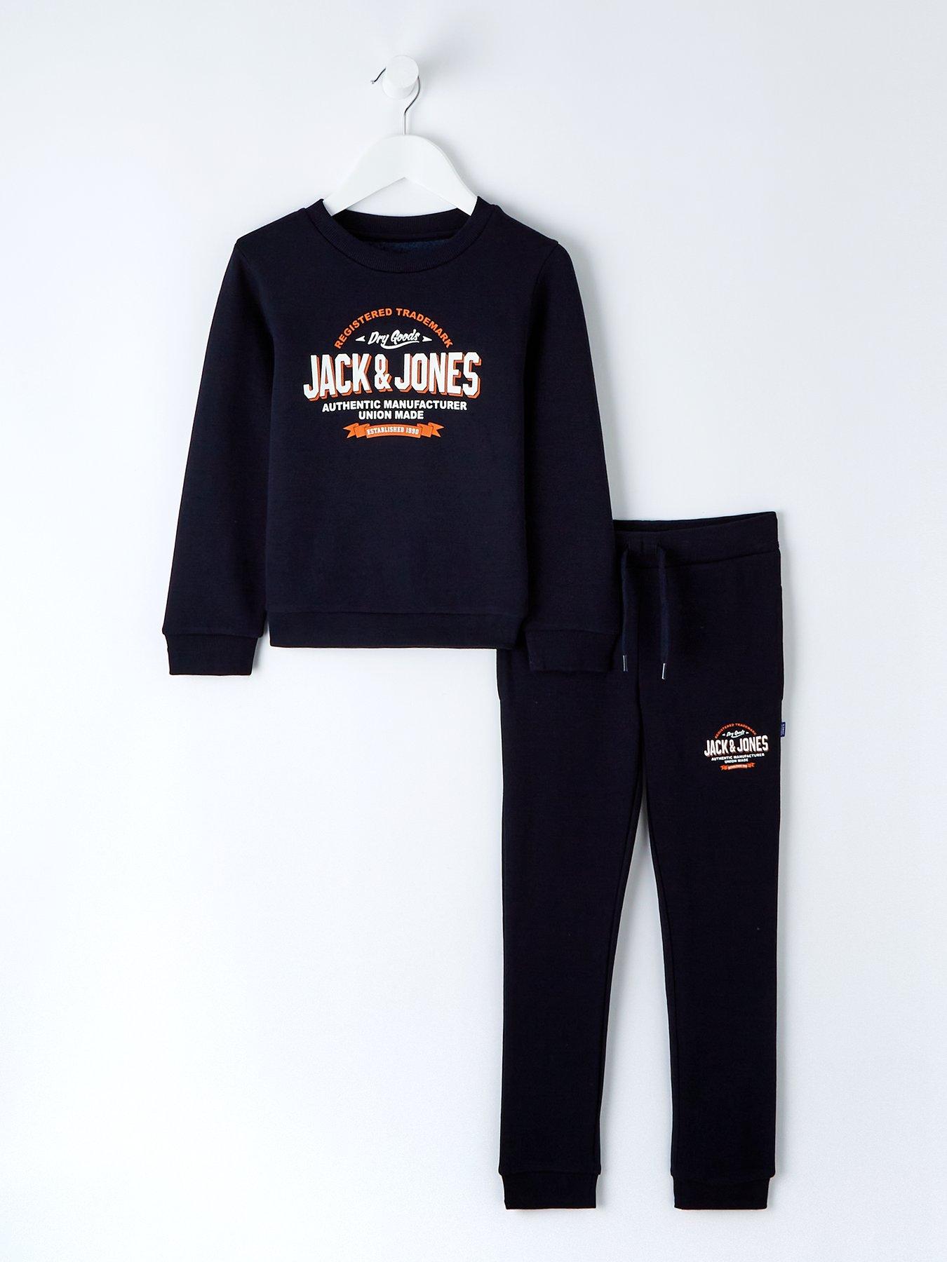 jack-jones-mini-younger-boys-logo-sweat-top-and-jog-set-navy-blazer