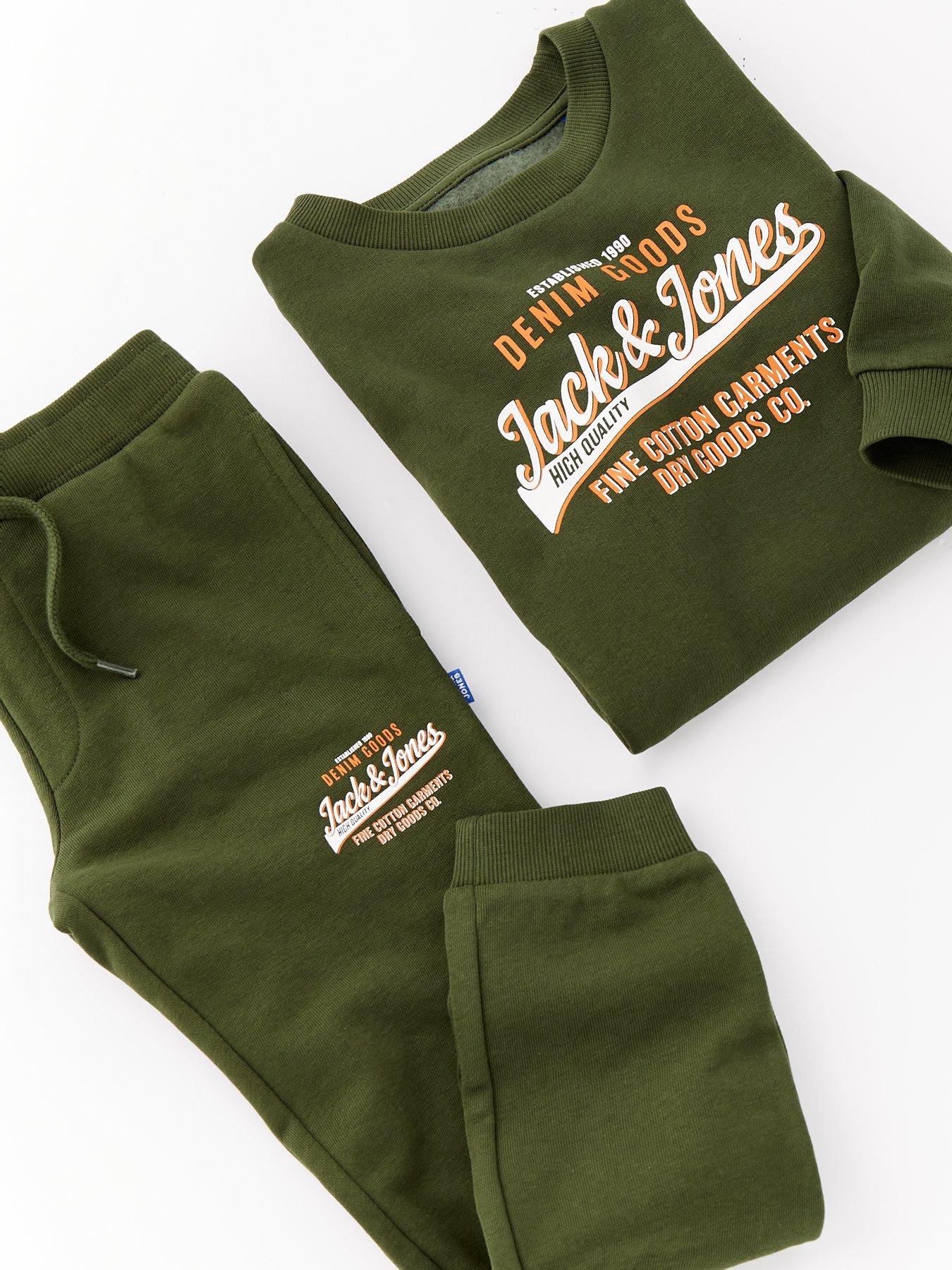 jack-jones-mini-younger-boys-logo-sweat-top-and-jog-set-khakidetail