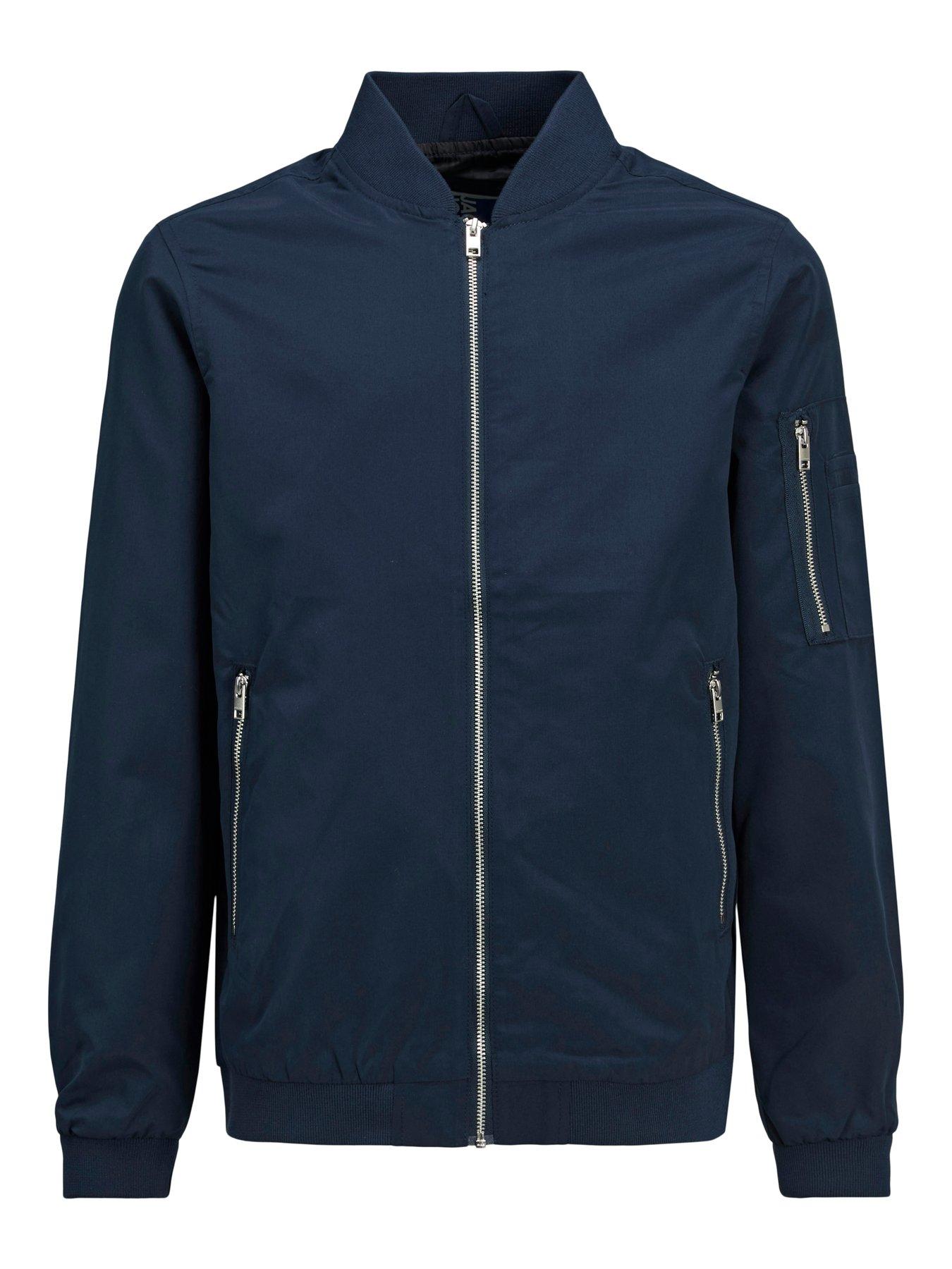 jack-jones-junior-boys-rush-bomber-jacket-navy-blazeroutfit