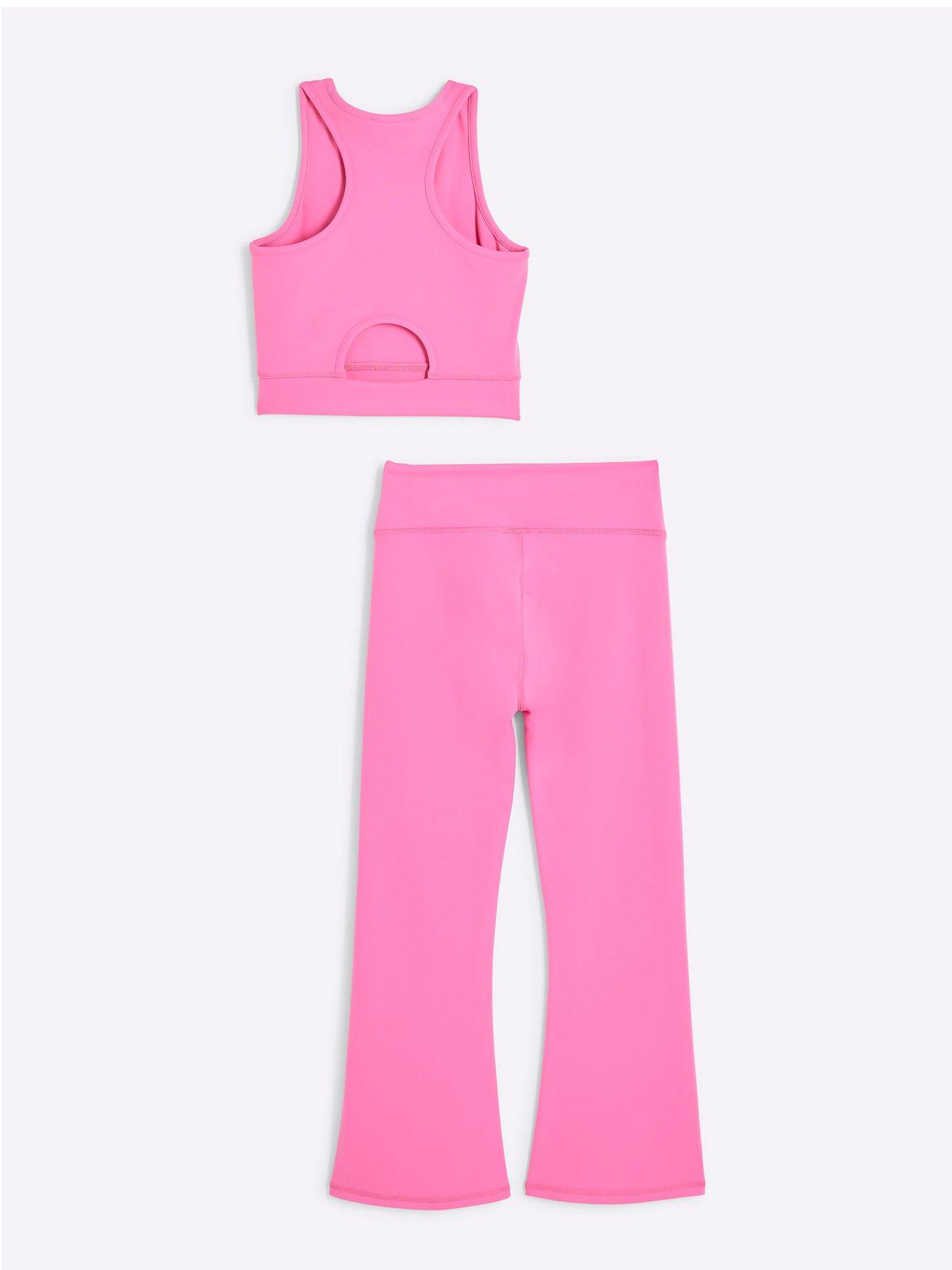 river-island-older-girl-active-crop-flare-set-pinkback