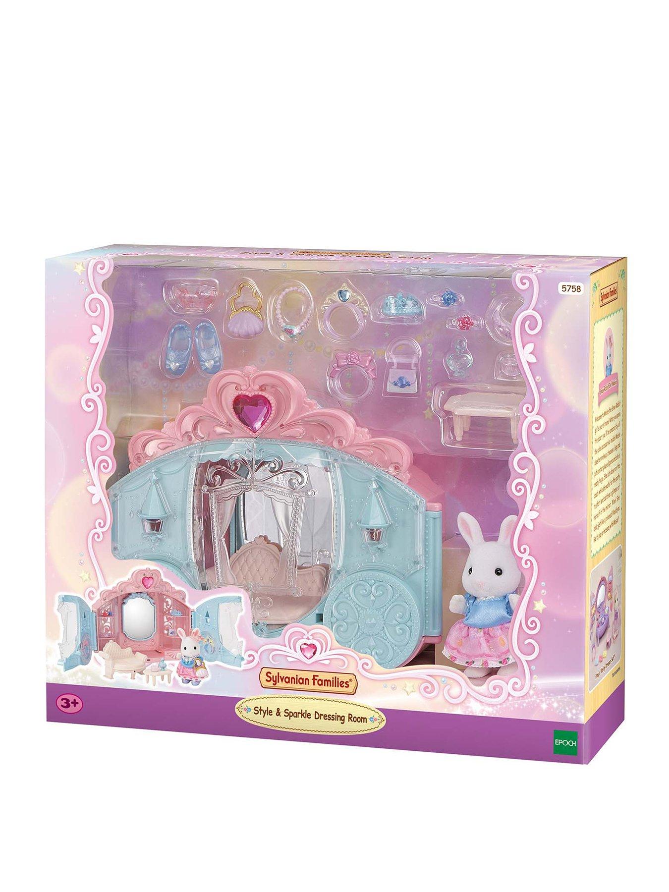 sylvanian-families-style-sparkle-dressing-room