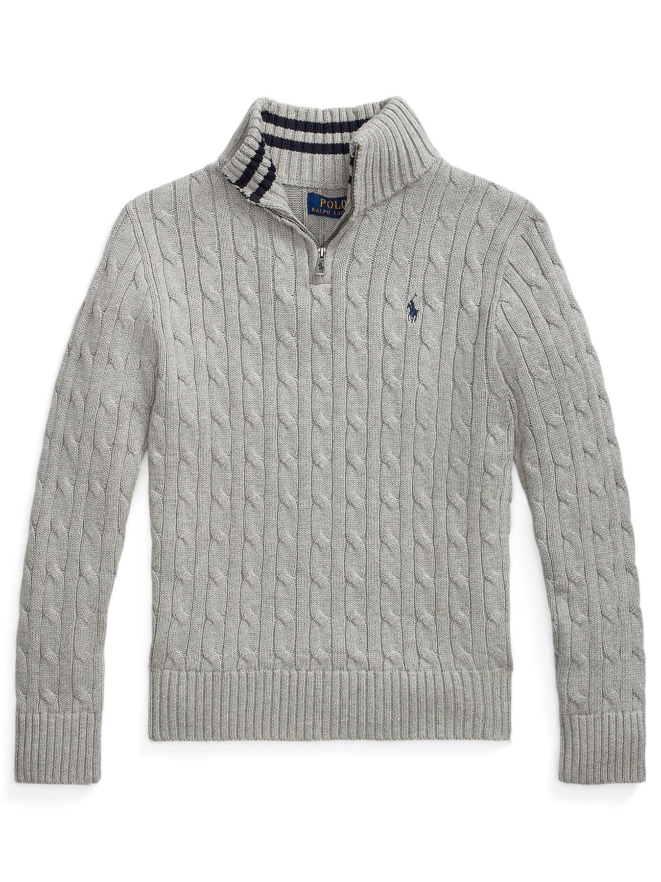 polo-ralph-lauren-boys-cable-knit-half-zip-jumper-grey