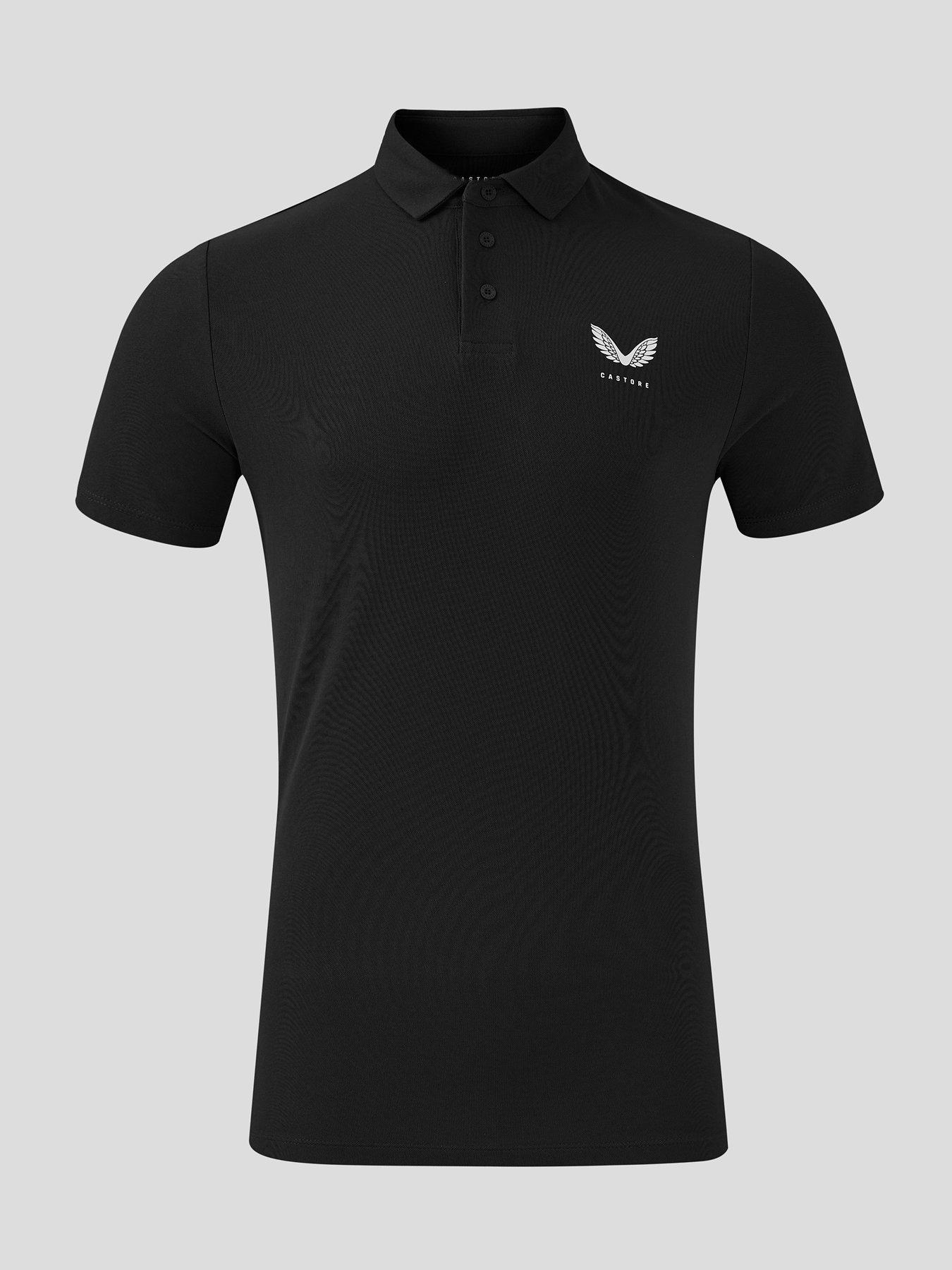 castore-mens-golf-essential-polo-black