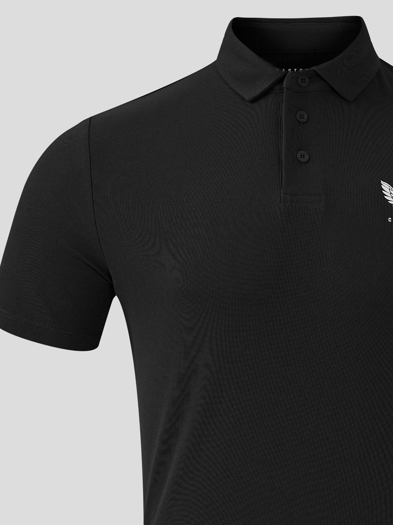 castore-mens-golf-essentialpolo-blackoutfit