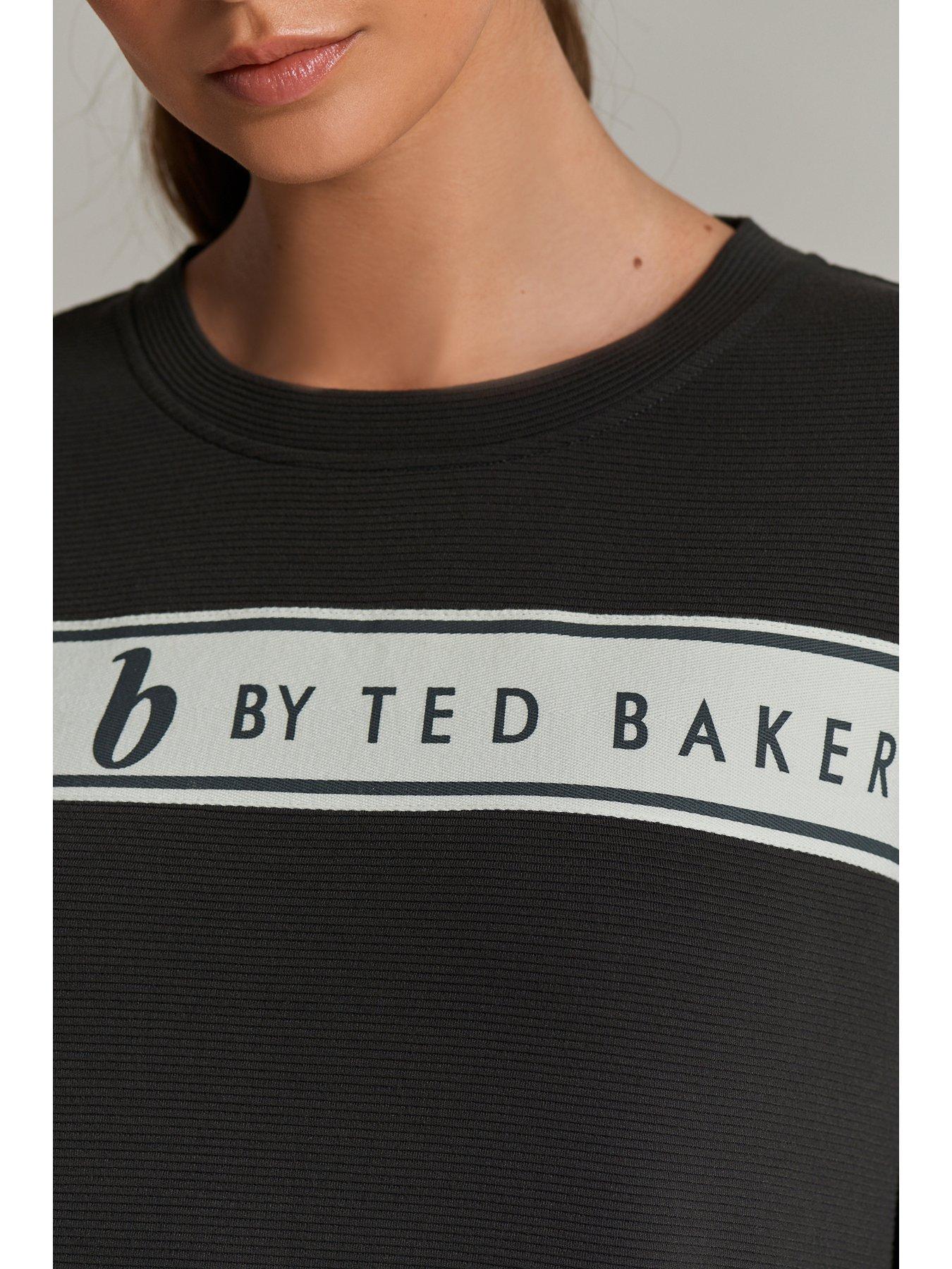 b-by-ted-baker-b-by-baker-lounge-ribbed-long-sleeved-lounge-top-charcoal-greyoutfit