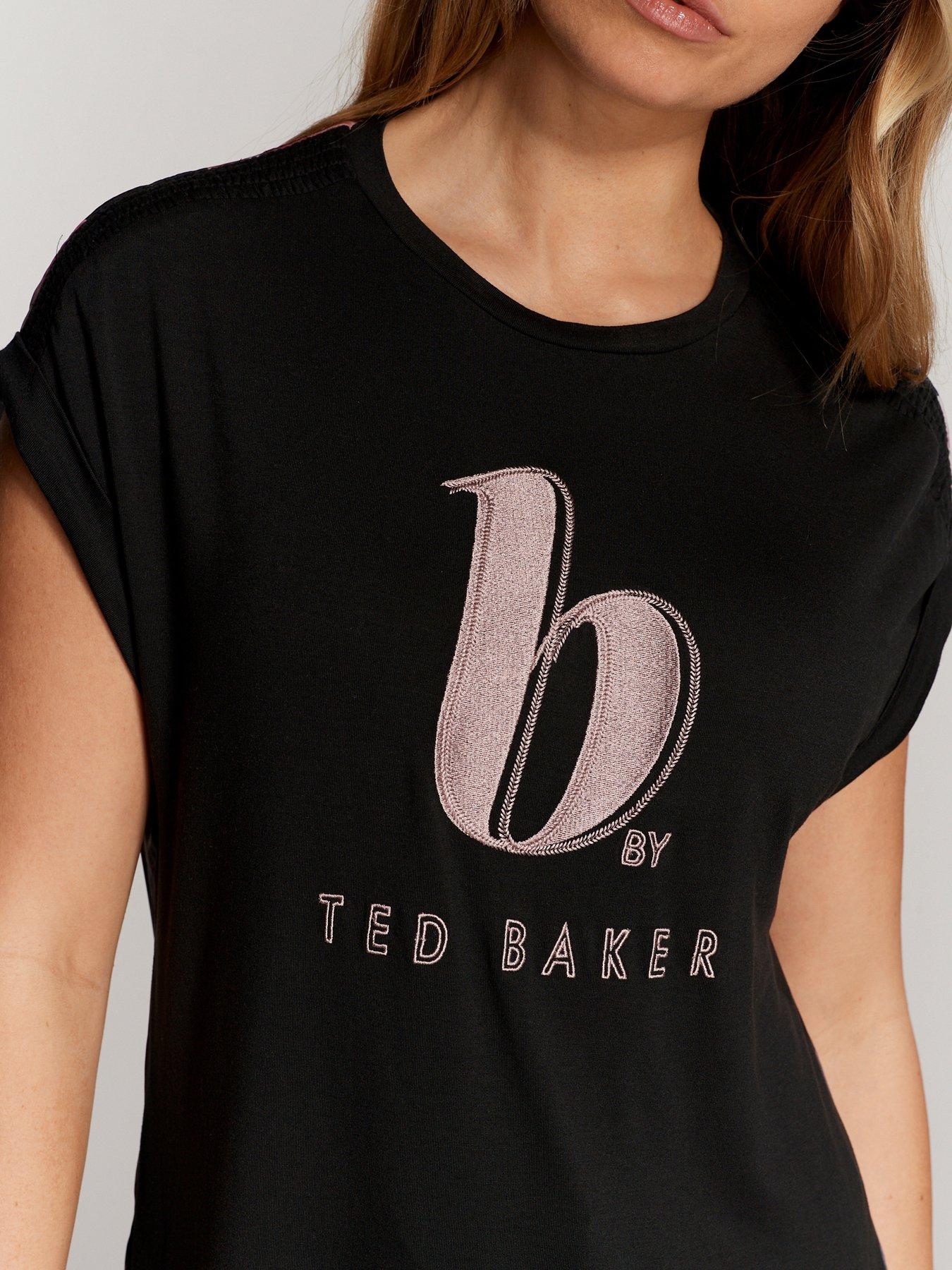 b-by-ted-baker-b-by-baker-posy-tee-pjs-charcoal-grey