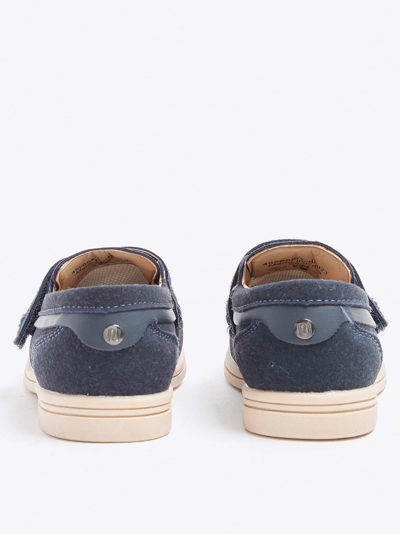 river-island-mini-mini-boys-suedette-tassel-loafers-navyback