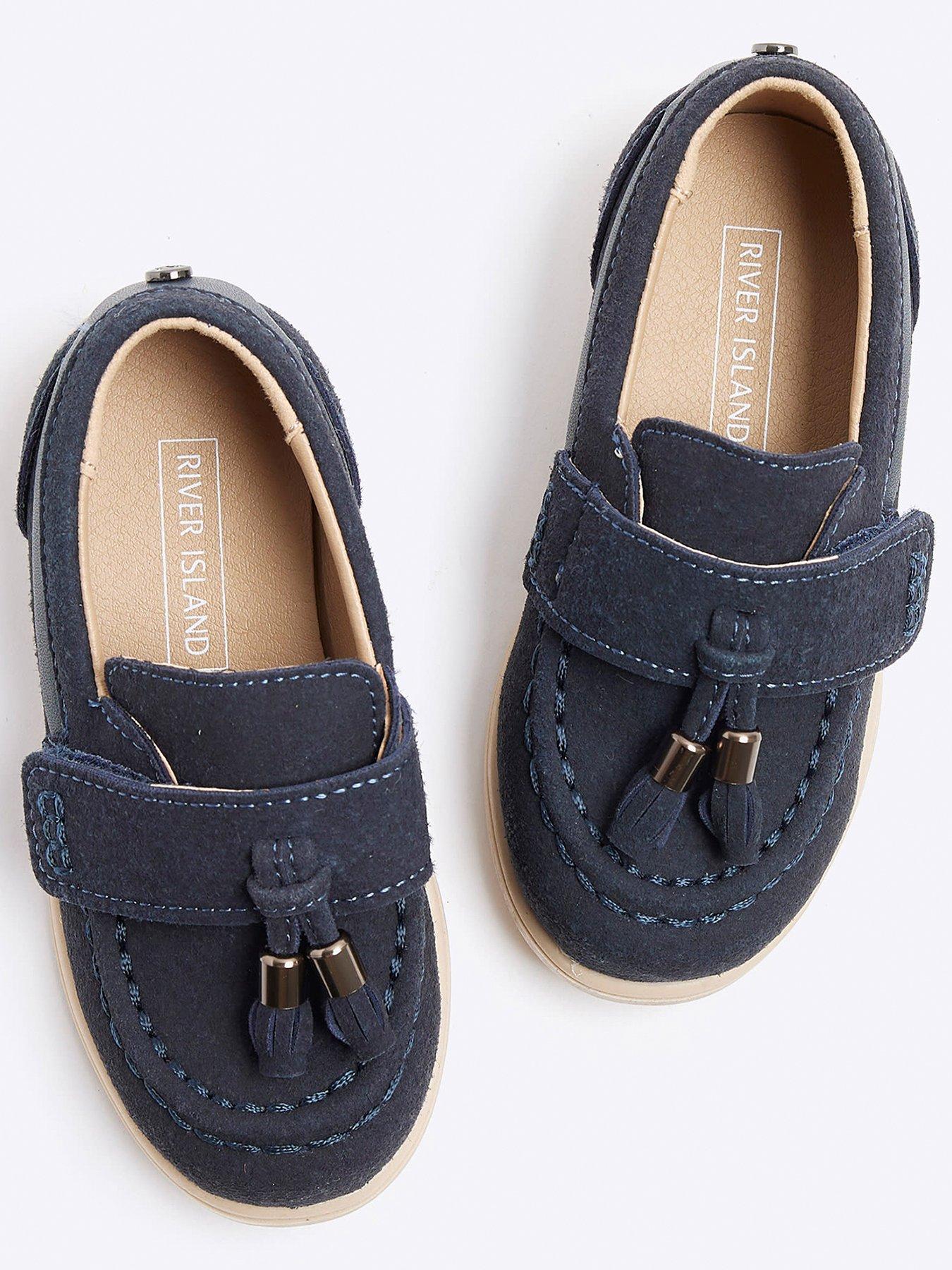 river-island-mini-mini-boys-suedette-tassel-loafers-navyoutfit