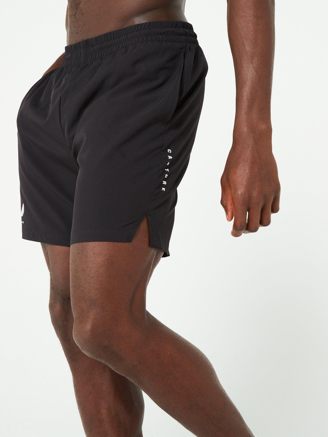 castore-mens-training-adapt-6inch-stretch-woven-short-blackoutfit