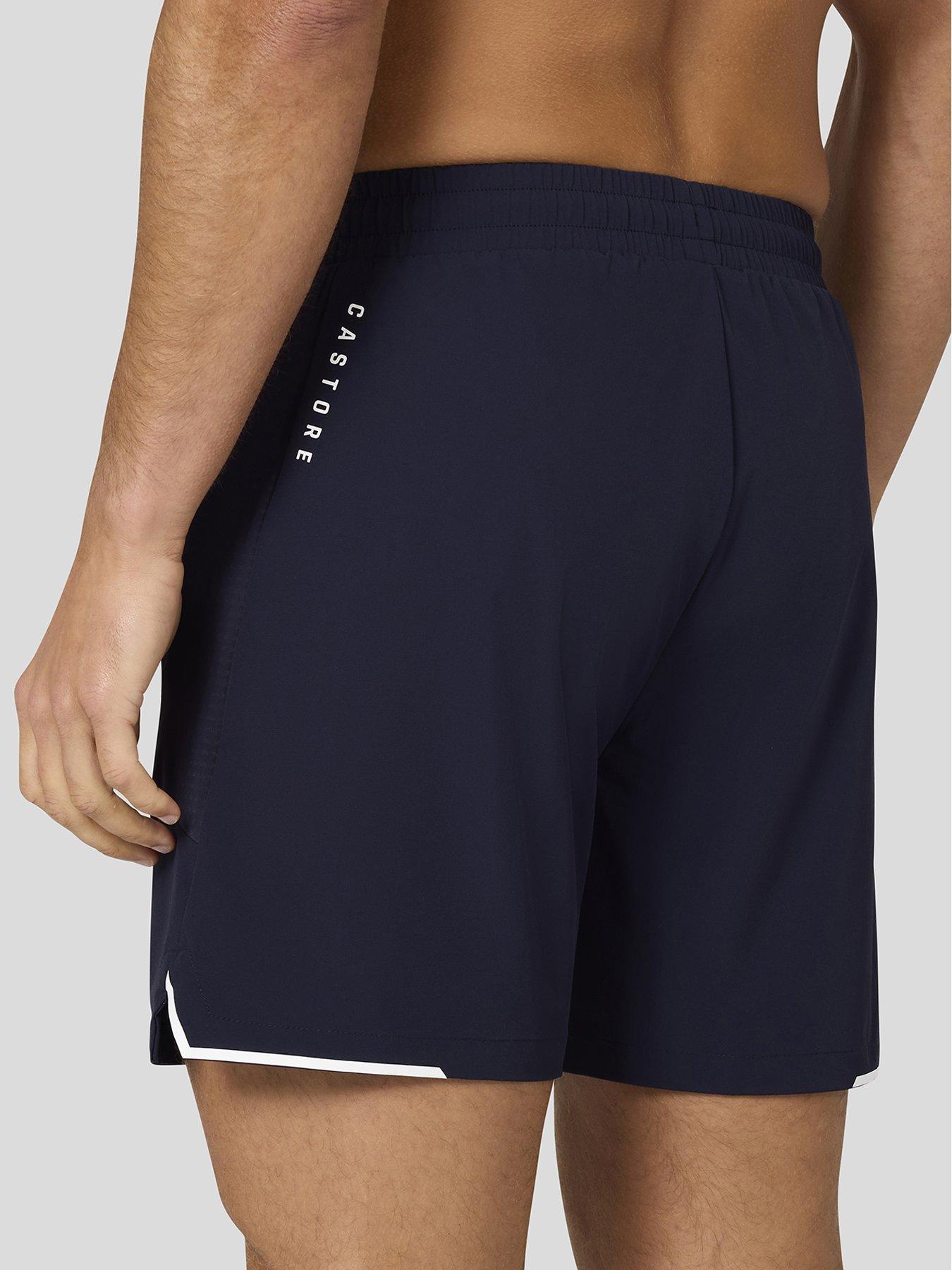 castore-mens-training-apex-6inch-woven-short-navystillFront