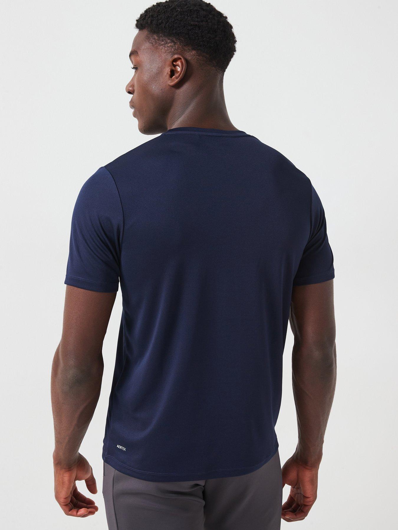 castore-mens-training-adapt-graphic-tee-navystillFront