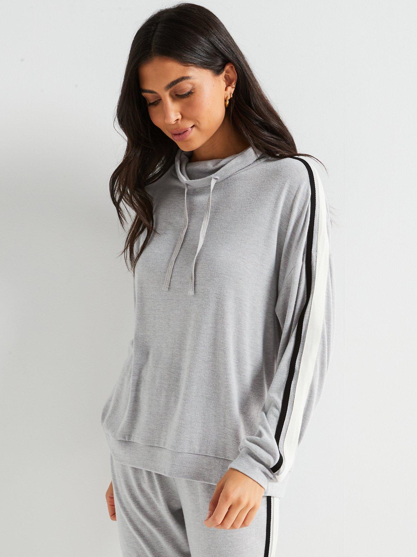 v-by-very-cowl-neck-contrast-loungewear-set-greyoutfit