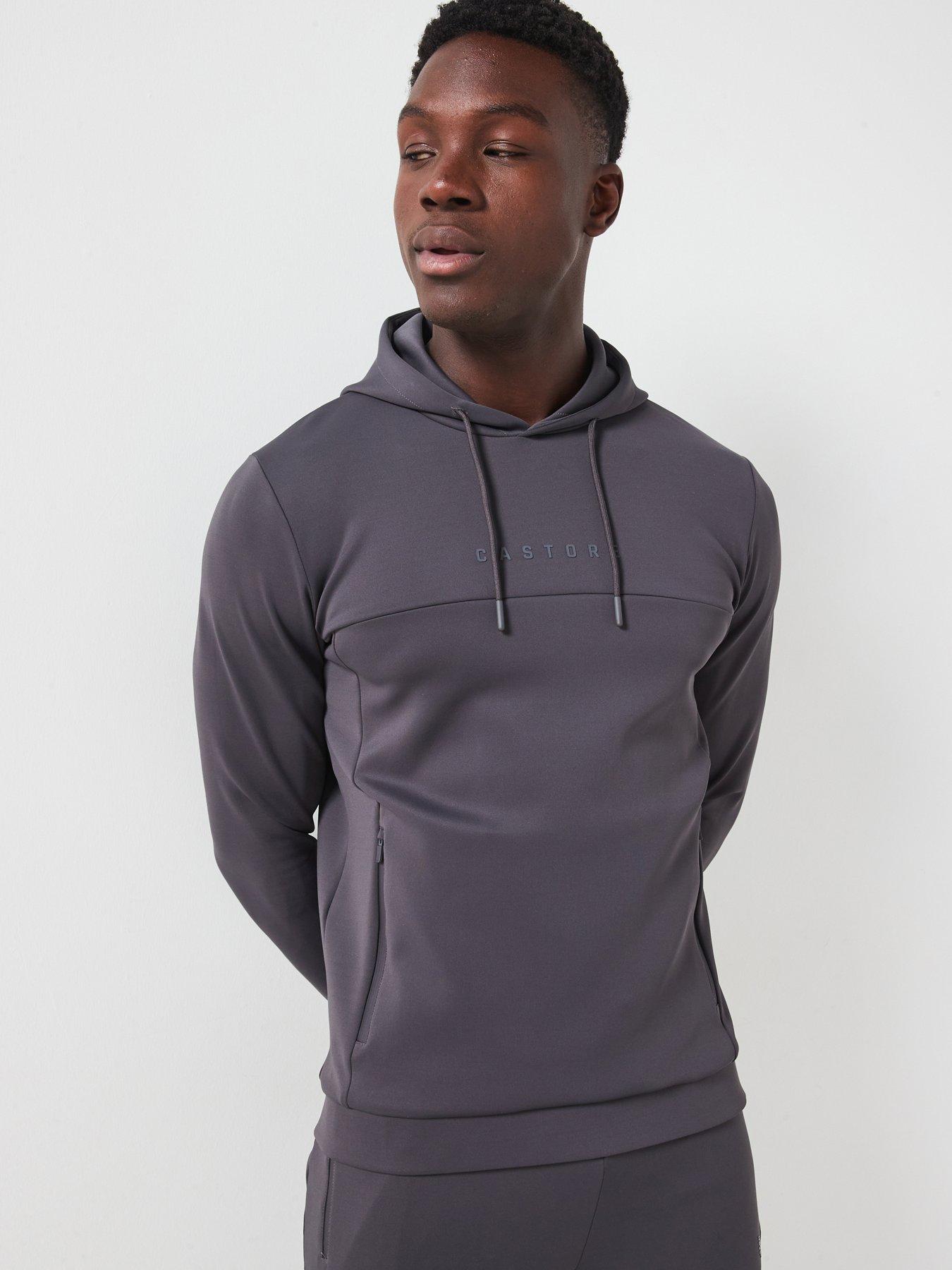 Image 1 of 4 of Castore Mens Training Scuba Hoody - Grey