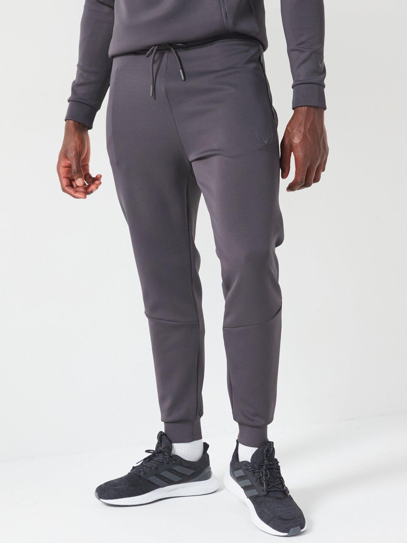 castore-mens-training-scuba-joggers-grey