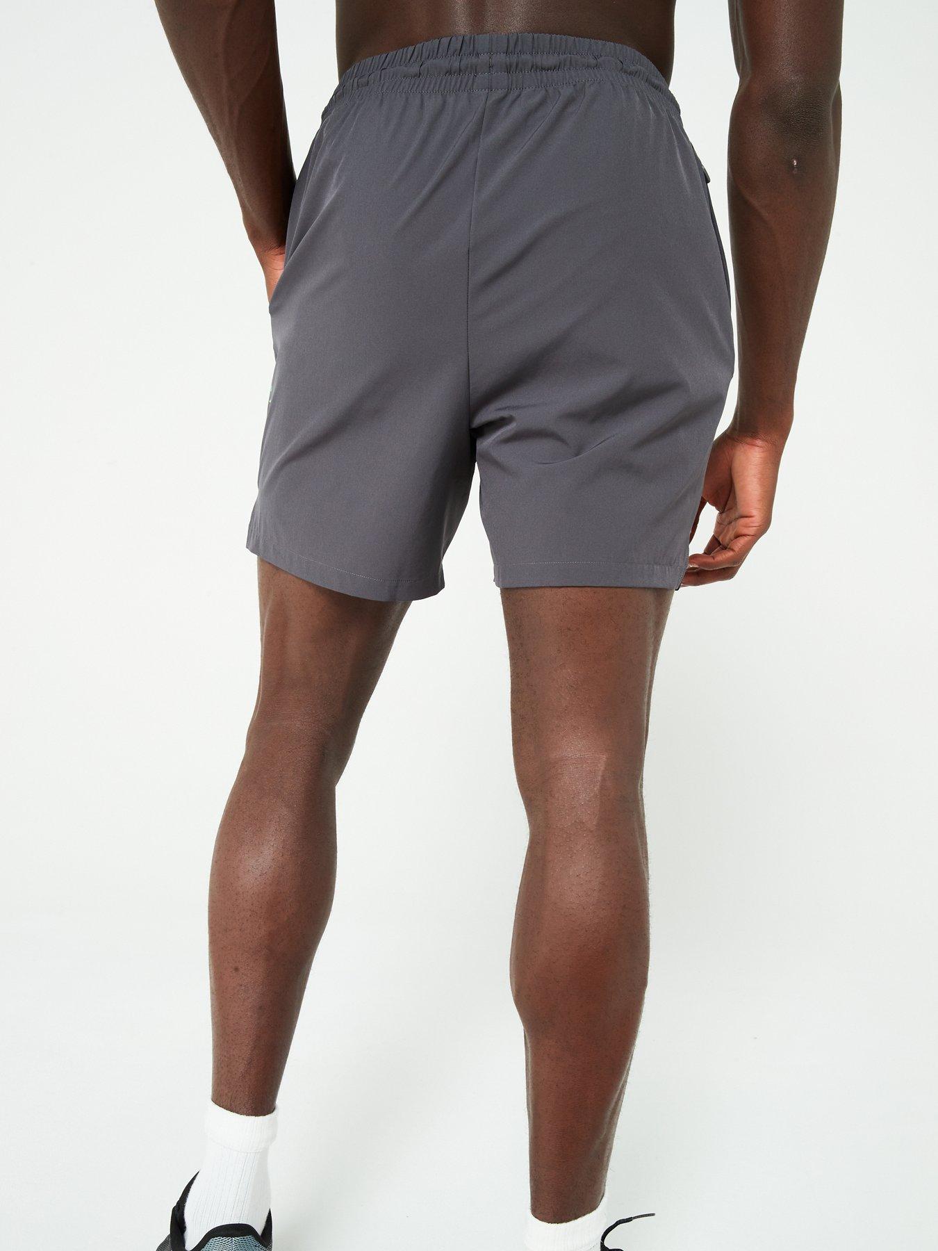 castore-mens-training-adapt-6inch-stretch-woven-short-greystillFront